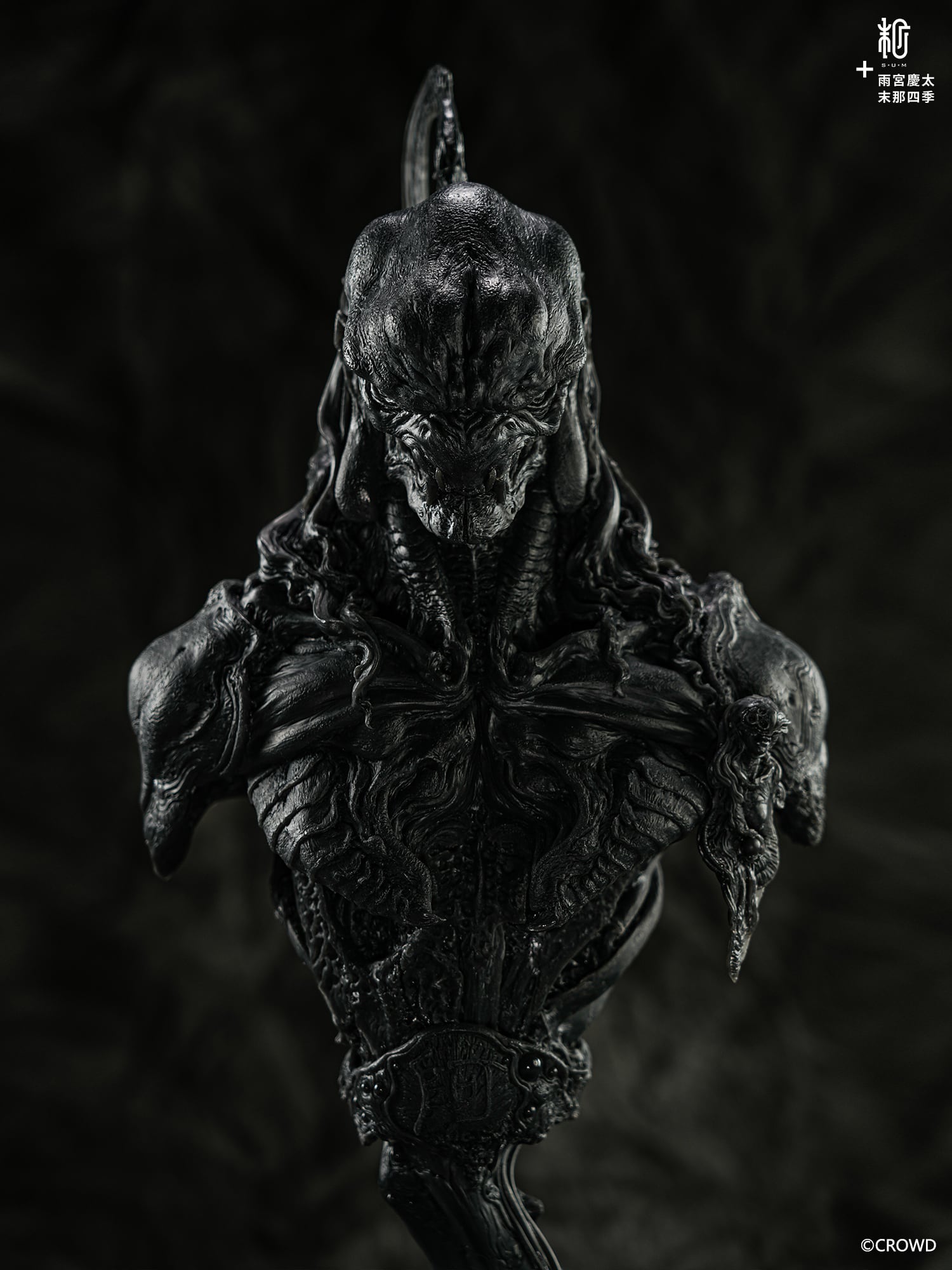 阿ジャリ胸像 ガレージキット｜雨宮慶太×四季 | sumart