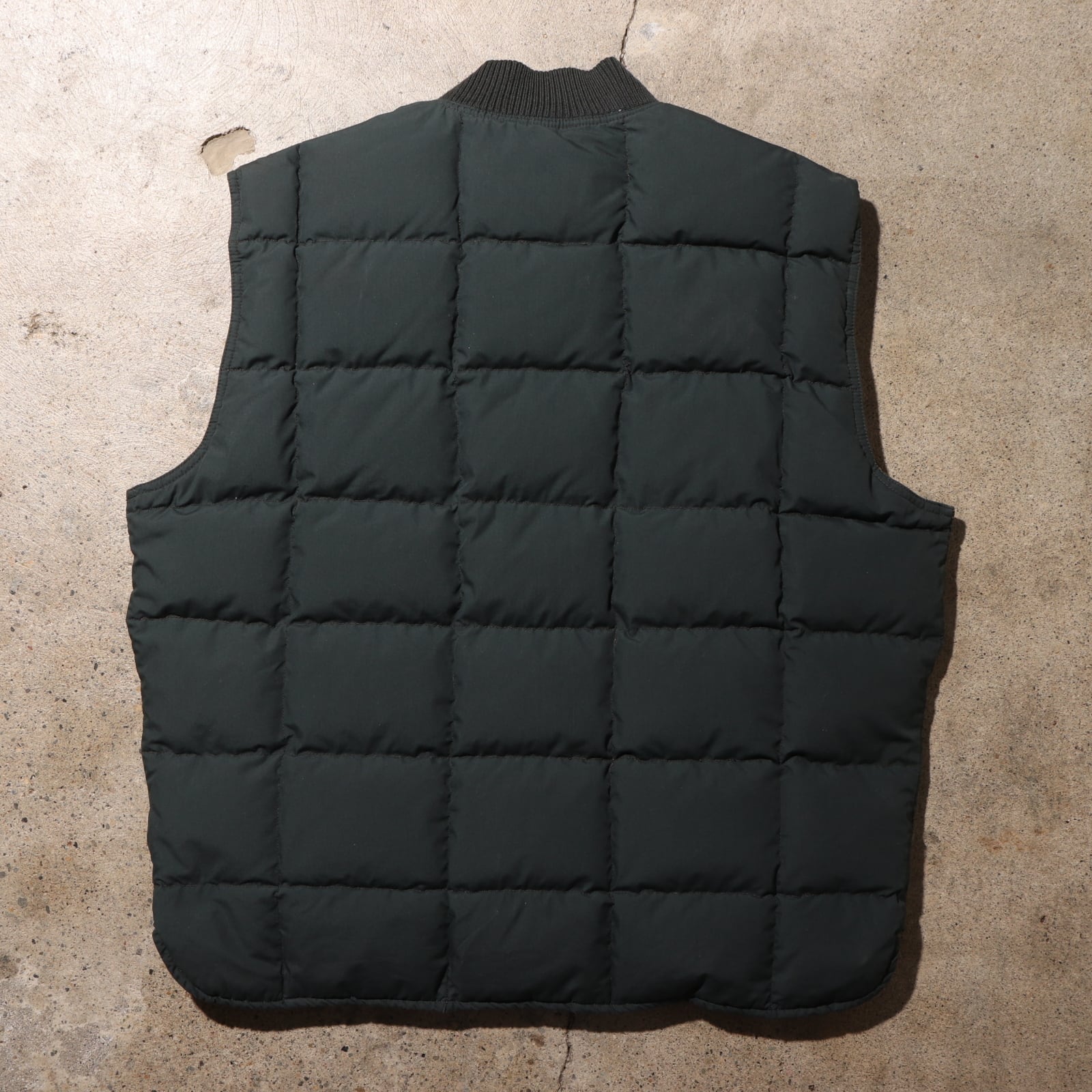 L リバーシブル Downlight Canadian Vest グースダウンベスト L リバーシブル Downlight Canadian Vest グースダウンベスト