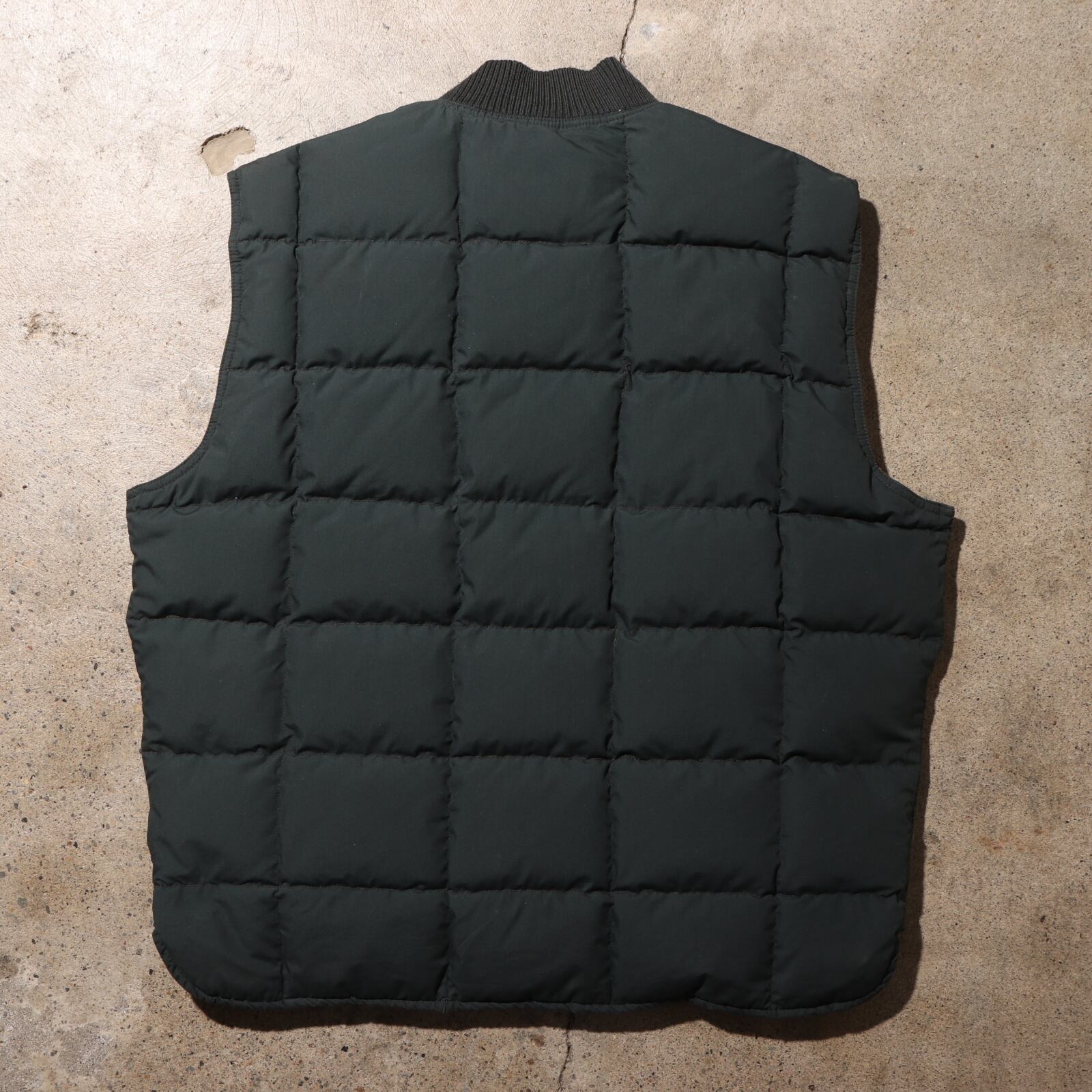 L リバーシブル Downlight Canadian Vest グースダウンベスト Eddie 