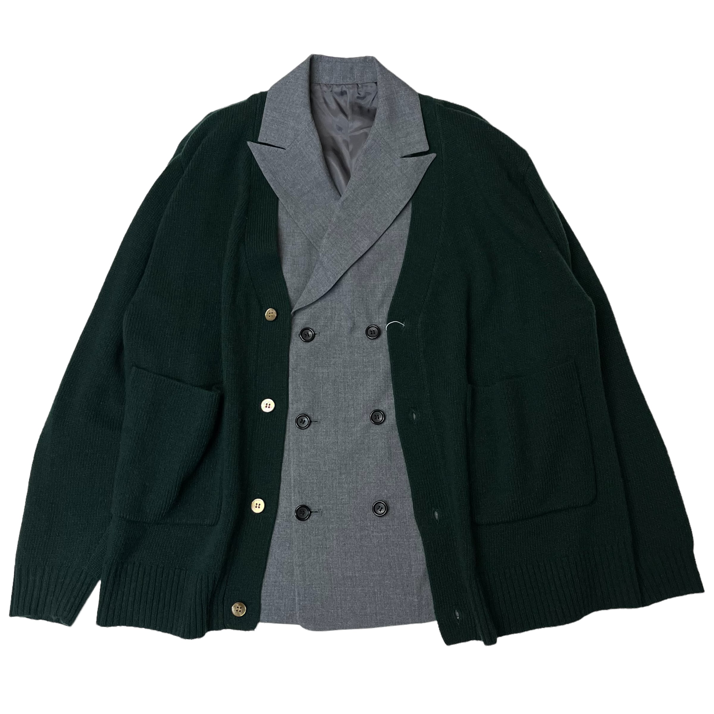 22aw ttt_msw knit docking tailor jacket-