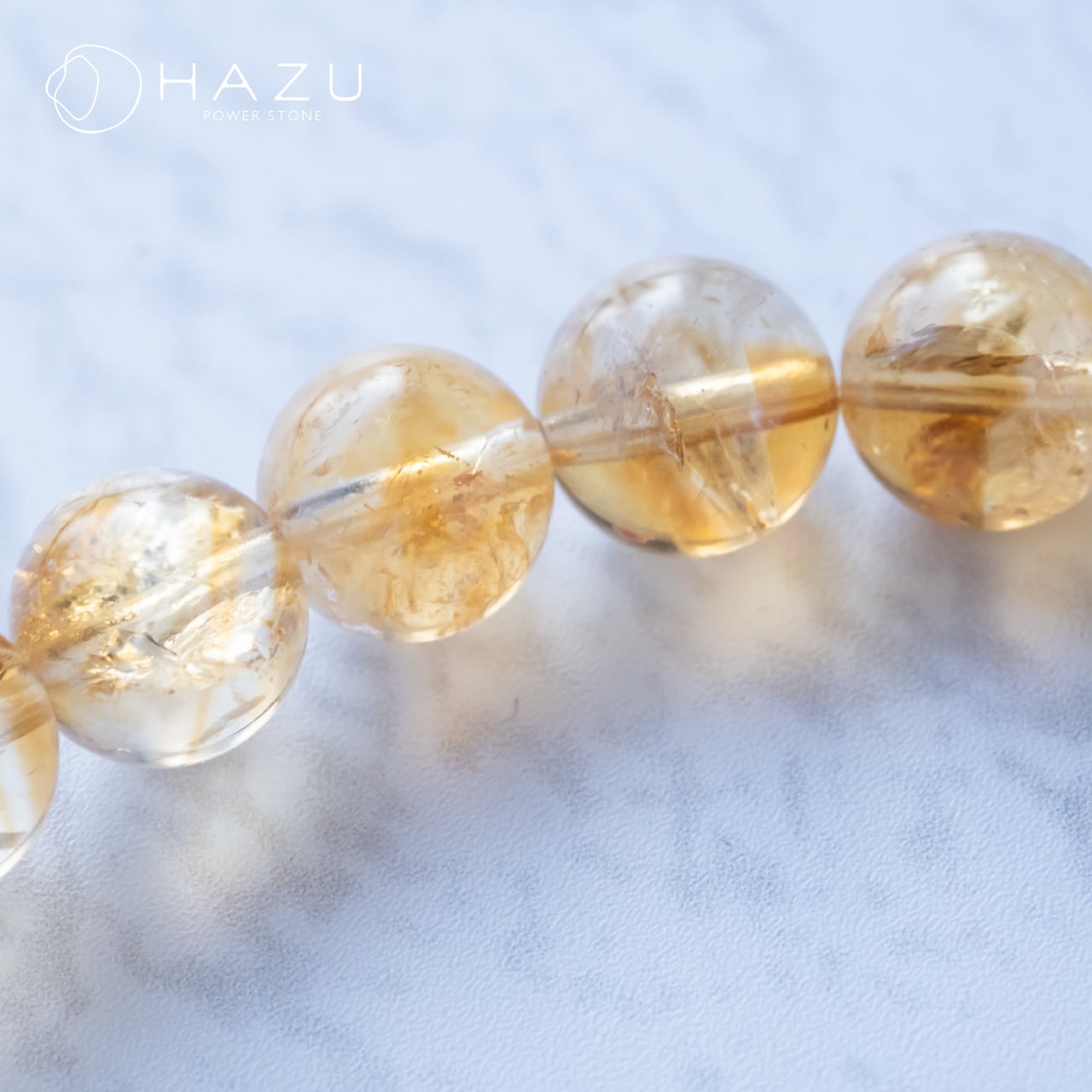悪循環を防ぎ、より良い方向へと導く明るい光［シトリン］ | 天然石HAZU