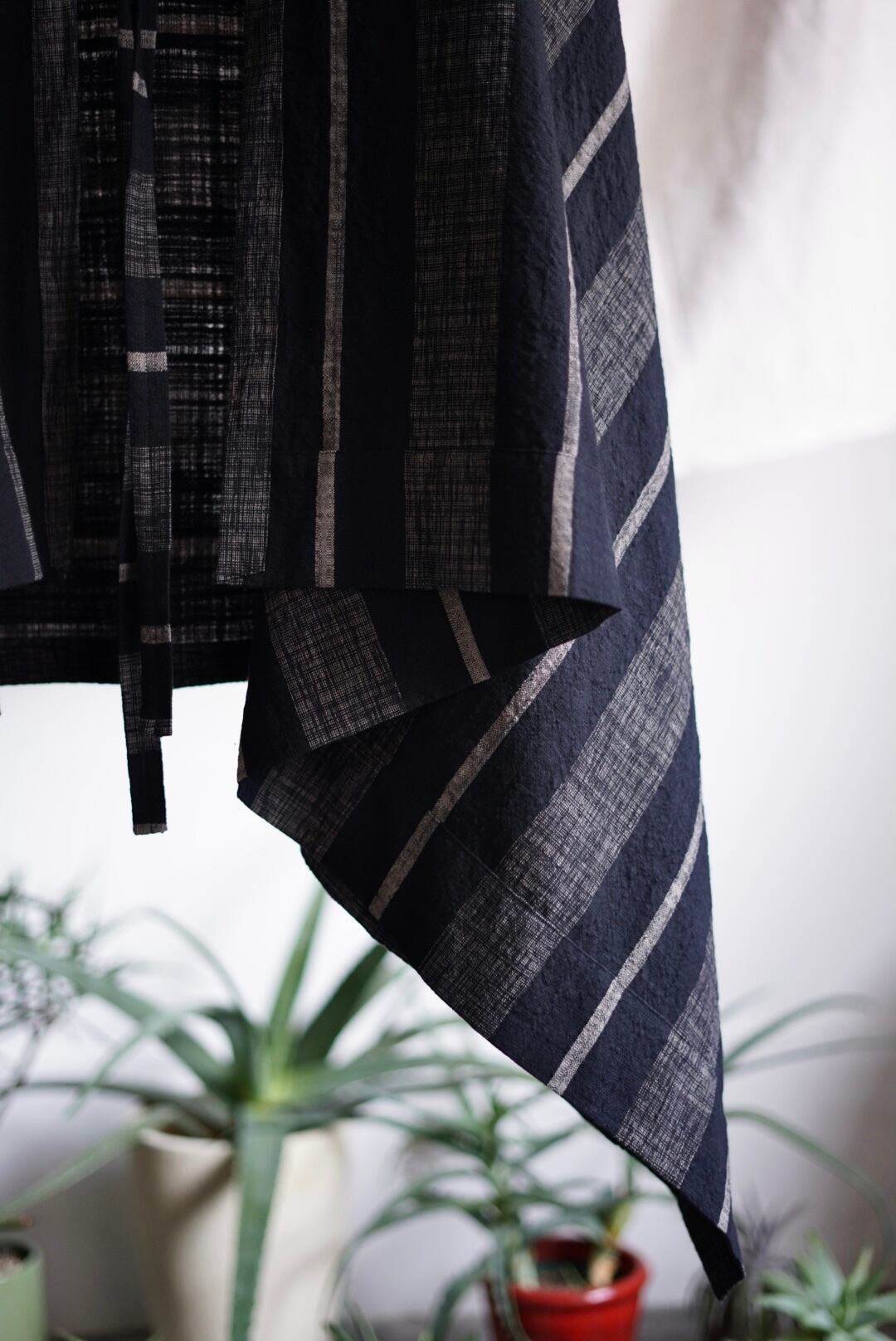 美品　JAN-JAN VAN ESSCHE 21ss ストライプスカーフ 美品 JAN-JAN VAN ESSCHE 21ss ストライプスカーフ JAN-JAN VAN ESSCHE /