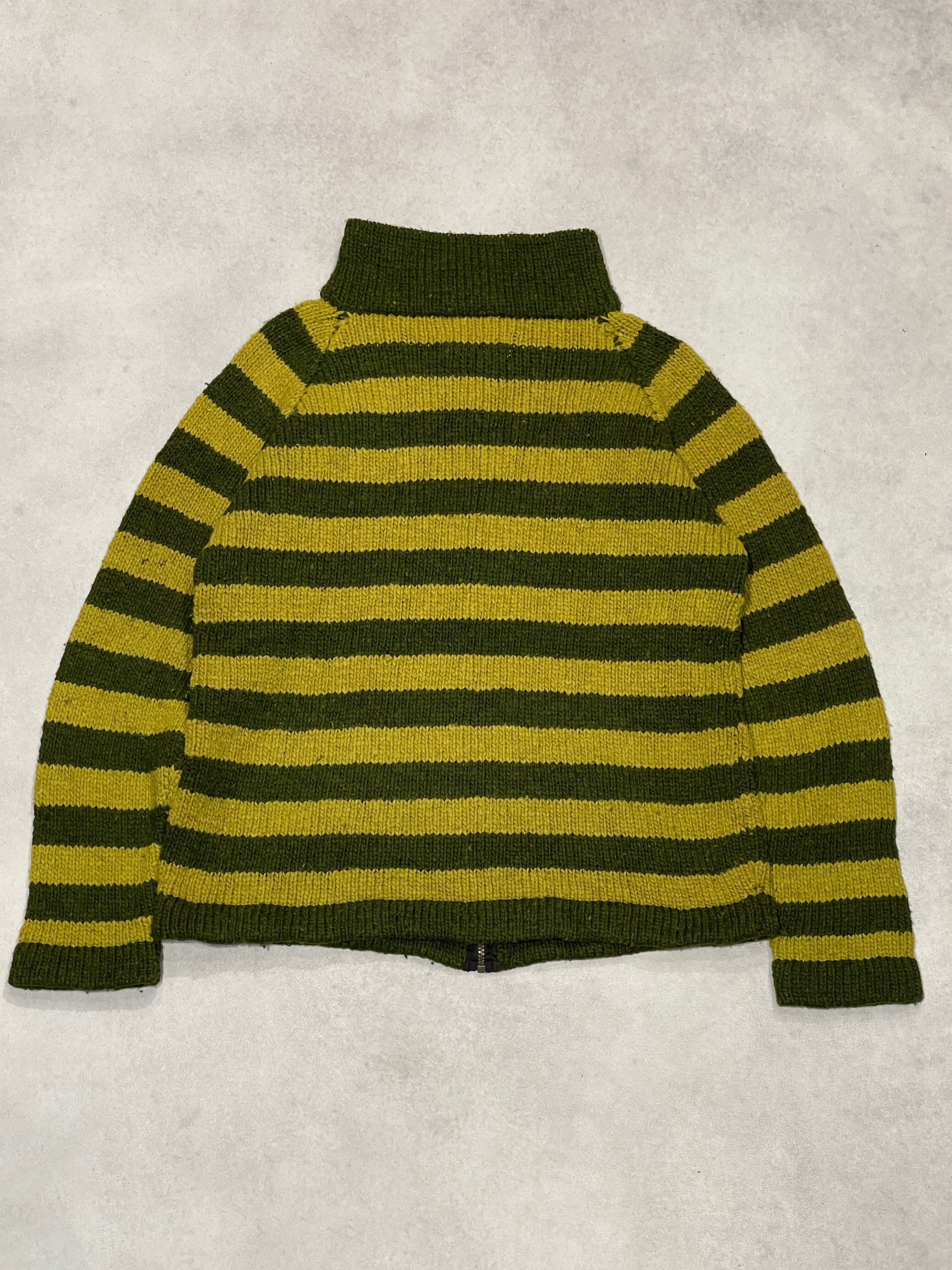 Ecuador Knit 】 エクアドルニット エクアドルセーター ボーダー柄