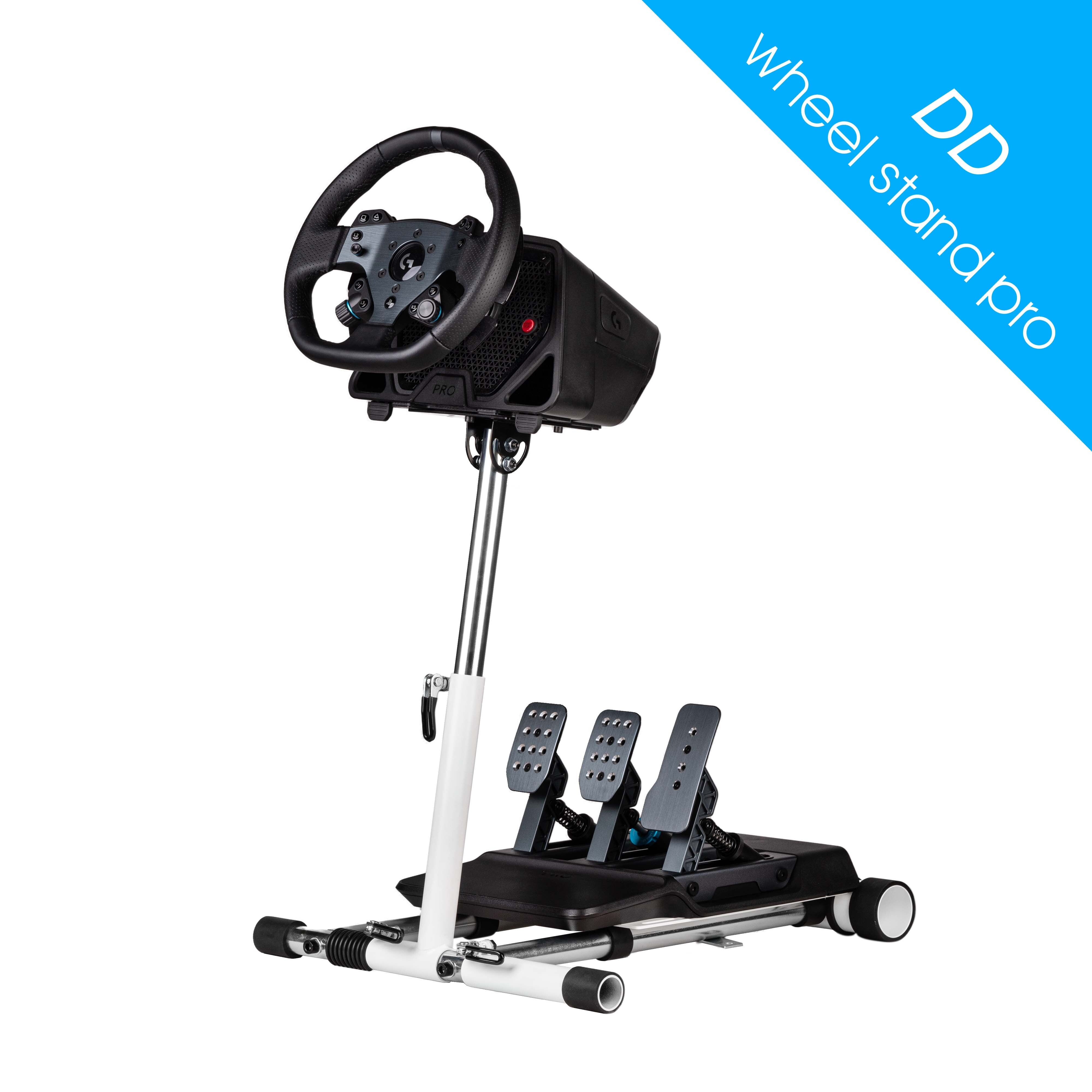 G29 ハンコン＋ハンコンスタンドセット Amazon | DIWANGUS レーシングホイールスタンド 折りたたみ 省