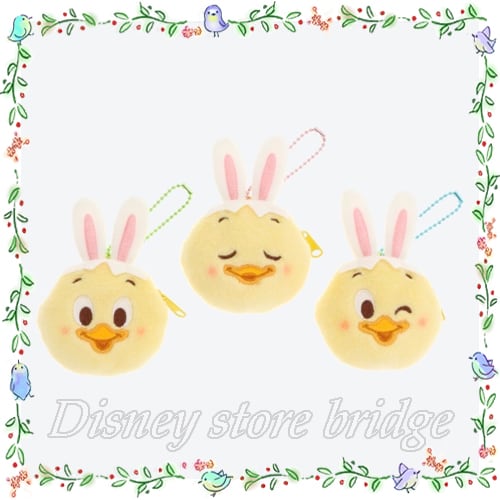 コインケース 3個セット うさピヨ 2020 ディズニー 限定 公式 イースター