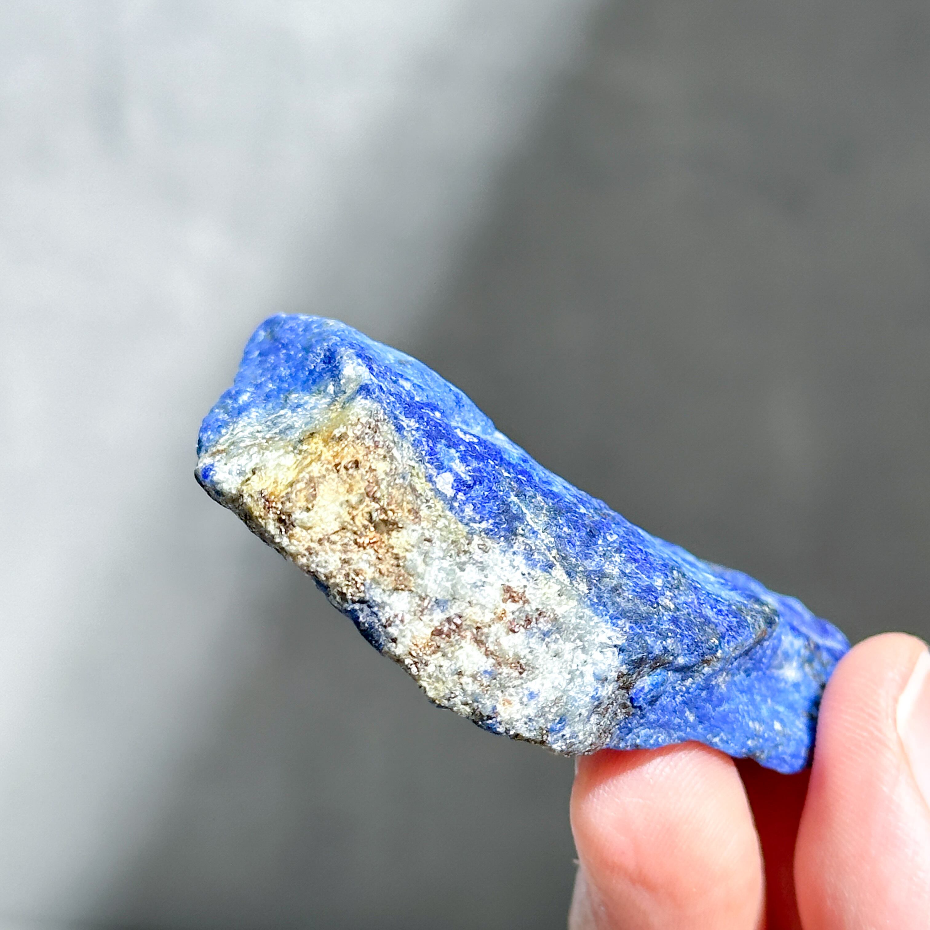 ラピスラズリ 原石 71◇ Lapis Lazuli ◇天然石・鉱物・パワーストーン