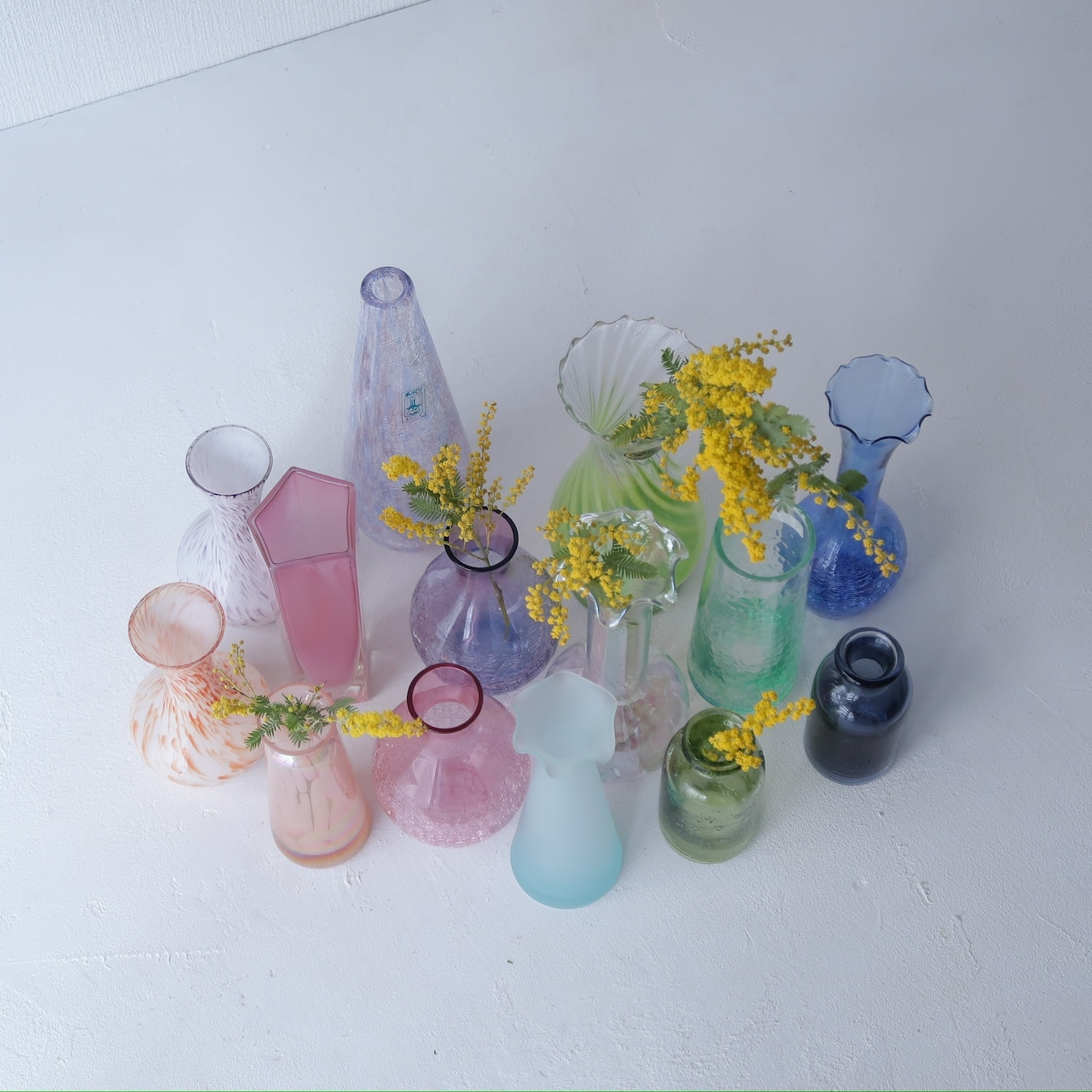 夜空の一輪挿し