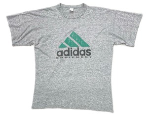 90sBoot Adidas Equipment Print Tshirt/L