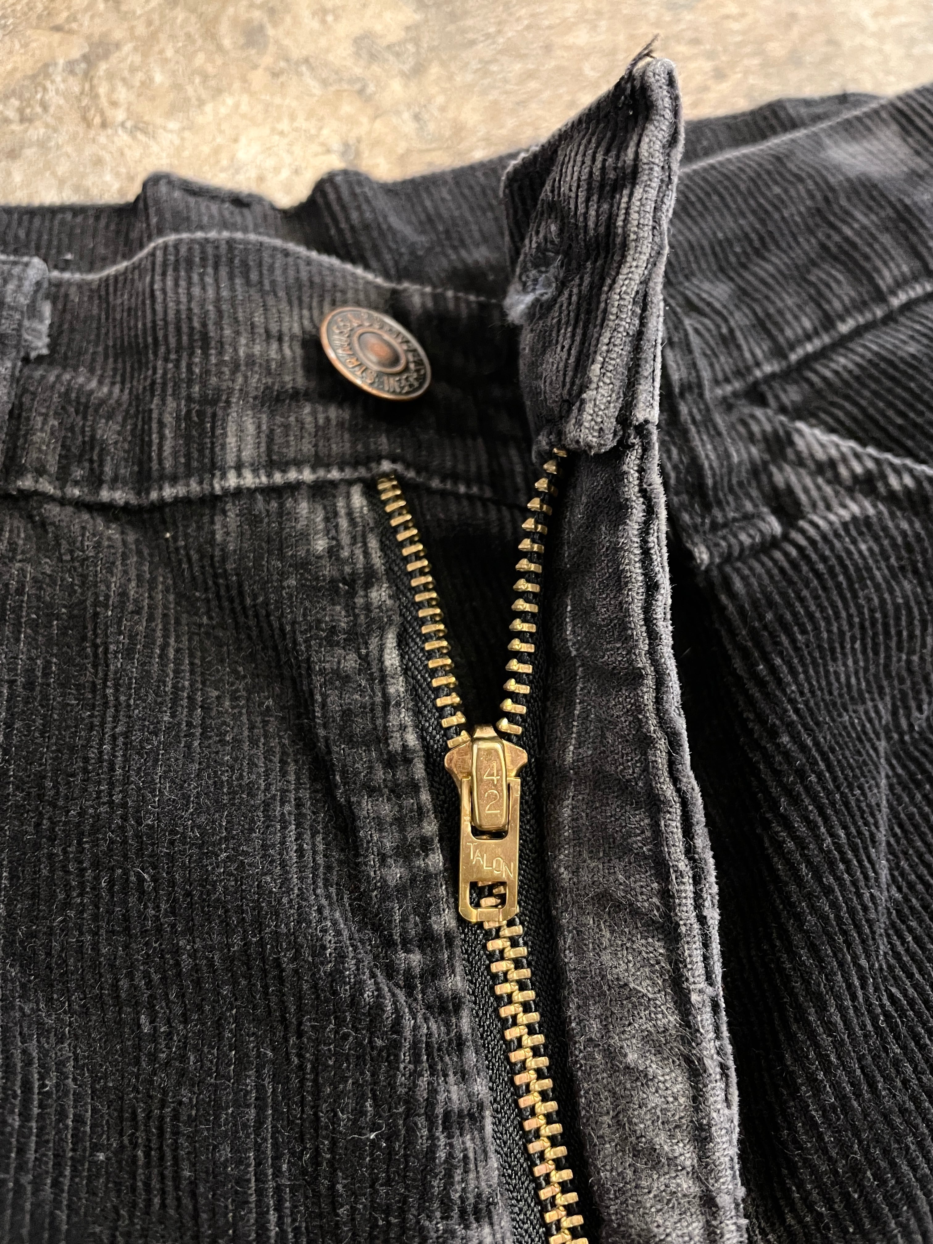 80s Levis 519 リーバイス ブラックコーズ コーデュロイパンツW30