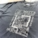 90s MATT'S CAVALCADE OF COMICS 〝HOME OF YUR BRAIN 〟 Body GILDAN / Size X-LARGE