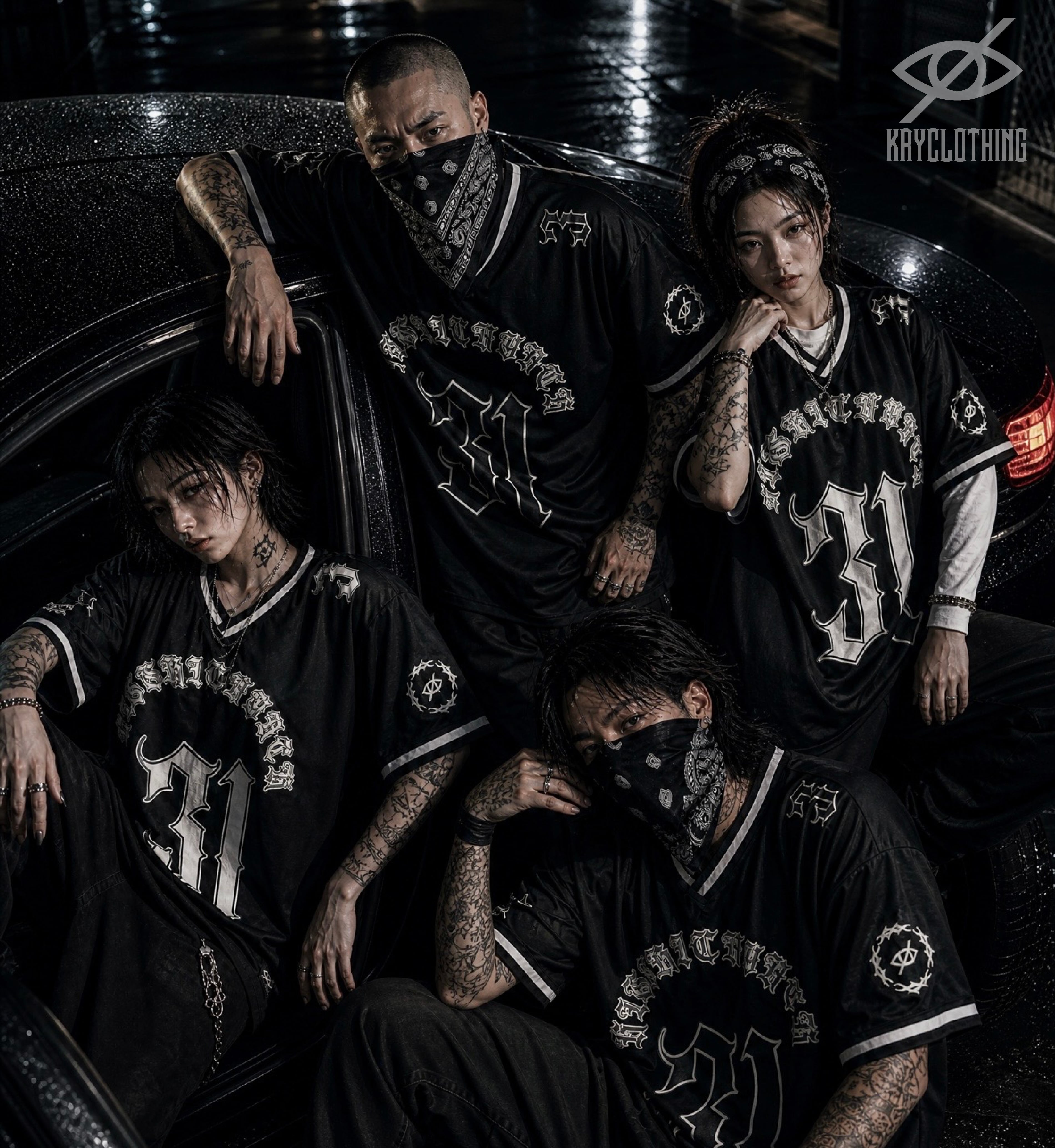 KURAKU」 | KRY clothing