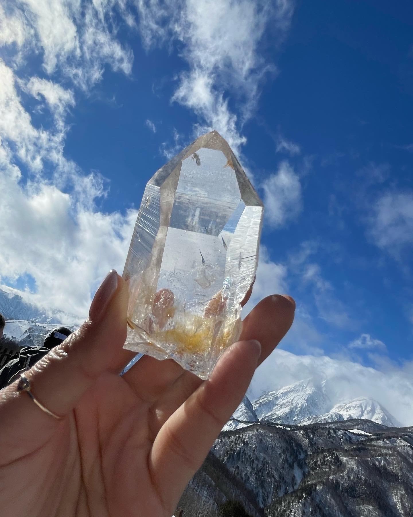 コロンビア　コスケス鉱山レムリアンシード(チャネリング,ファントム,リモナイト)