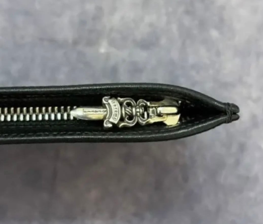 CHROME HEARTS クロムハーツ ジップ ウォレット | chromehearts