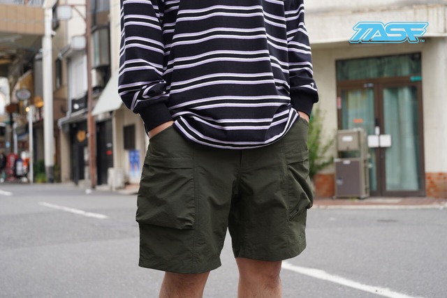 50%OFF!!　TASF  /  Unique Shorts  /  Olive