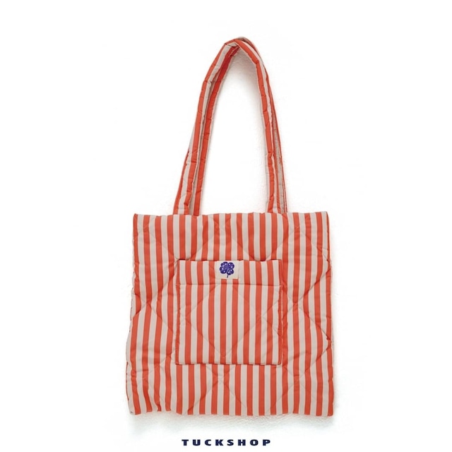 QUILTING TOTE BAG（ORANGE）