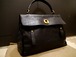 希少サイズ美品◆YSL イヴサンローラン MUSE TWO ミューズトゥ レザー トート ハンド バッグ 黒◆ サンローランパリでも大人気のMUSE TWO♪