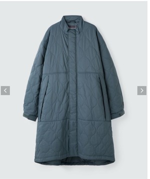 WILD THINGS ワイルドシングス QUILTING MONSTER PARKA  SLATE GREY