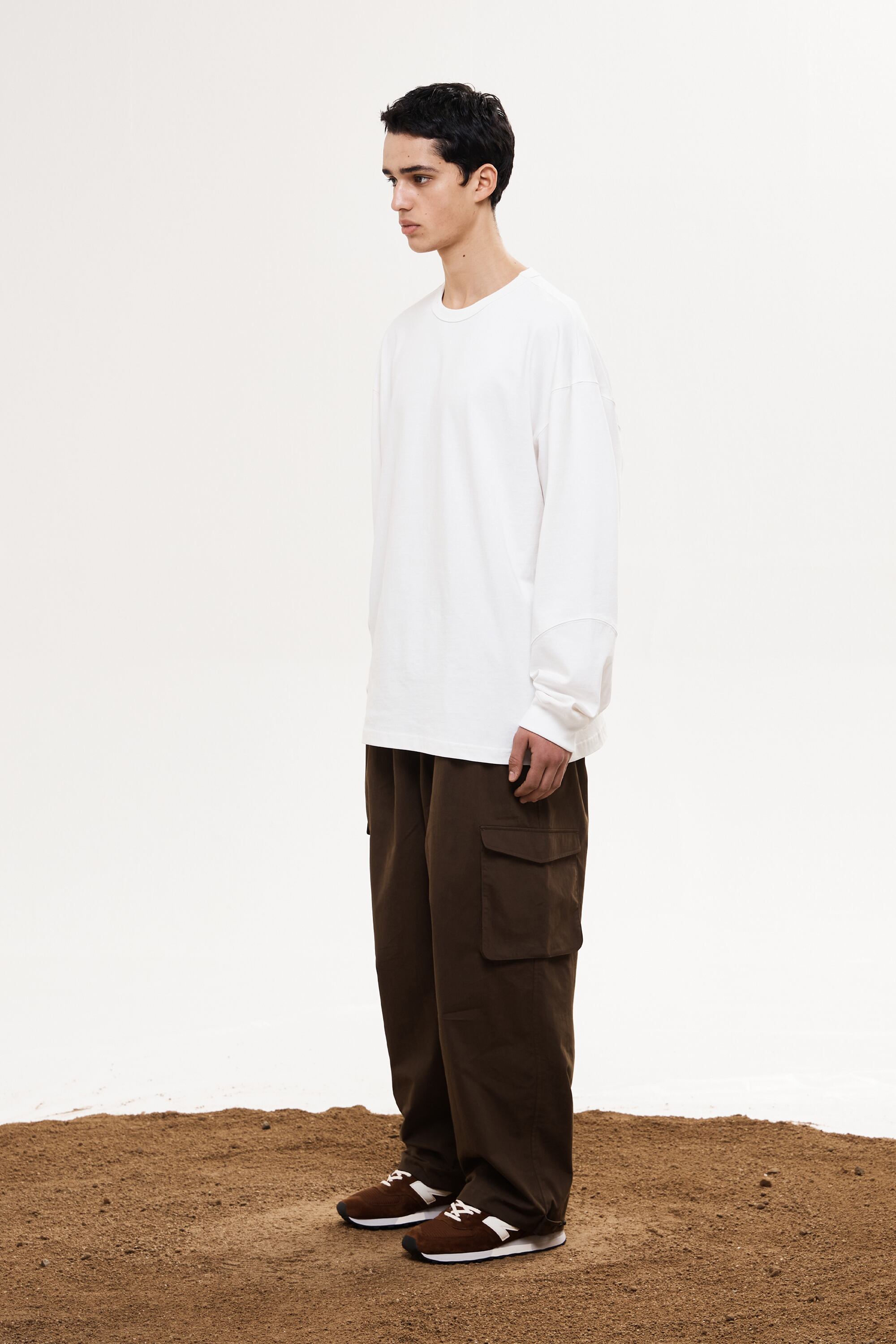 新品未使用【Double cloth Easy Pants】 パンツ | BENTO