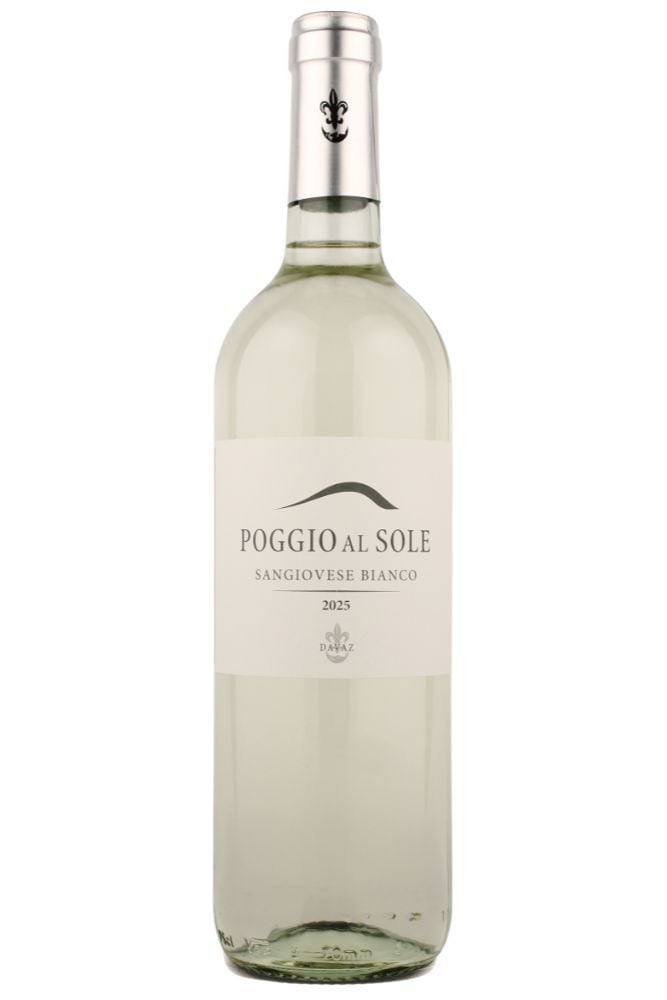 サンジョヴェーゼ・ビアンコ　25　ポッジョ・アル・ソレ　SANGIOVESE BIANCO 25 POGGIO AL SOLE