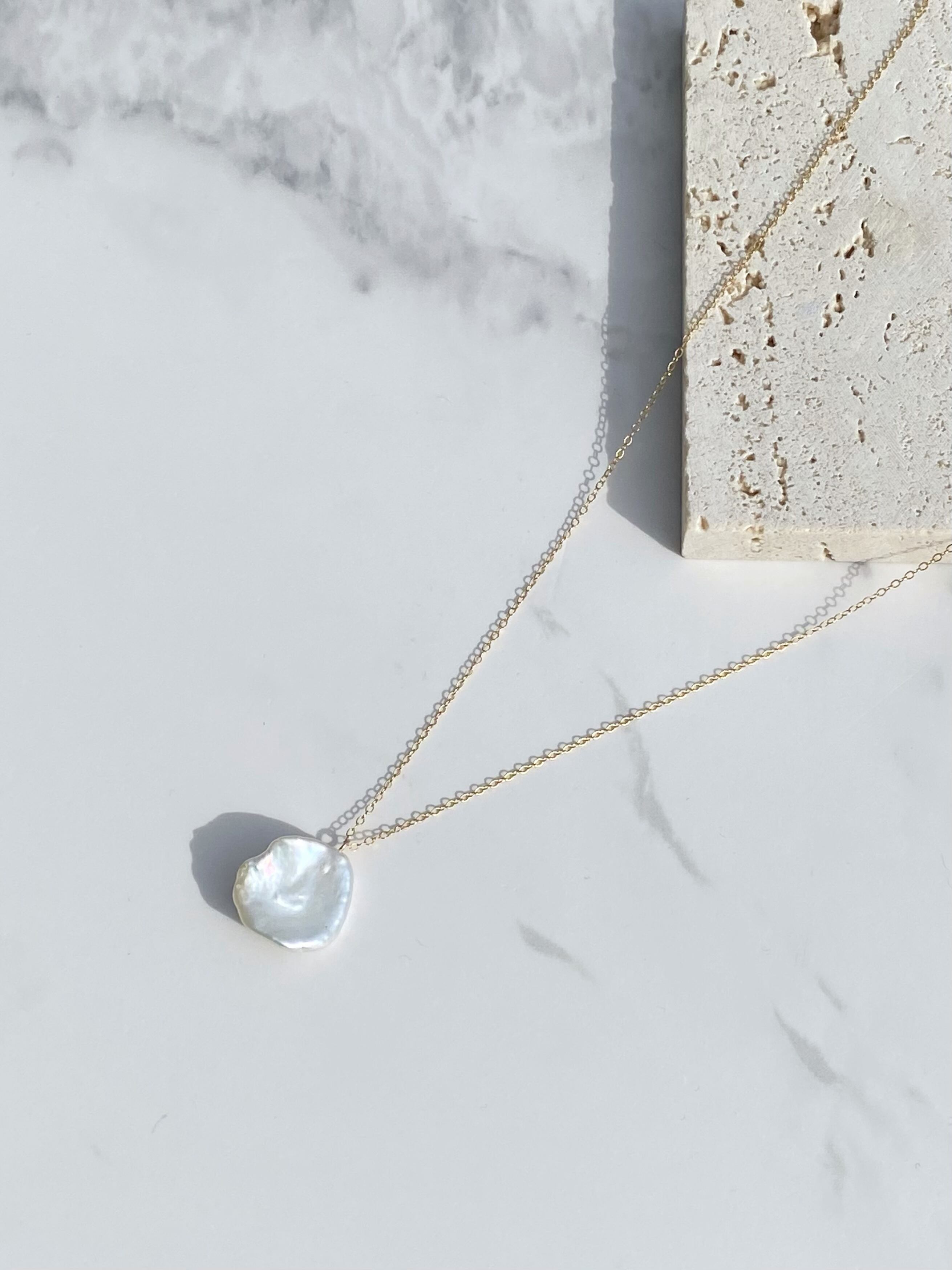 keshi pearl necklace