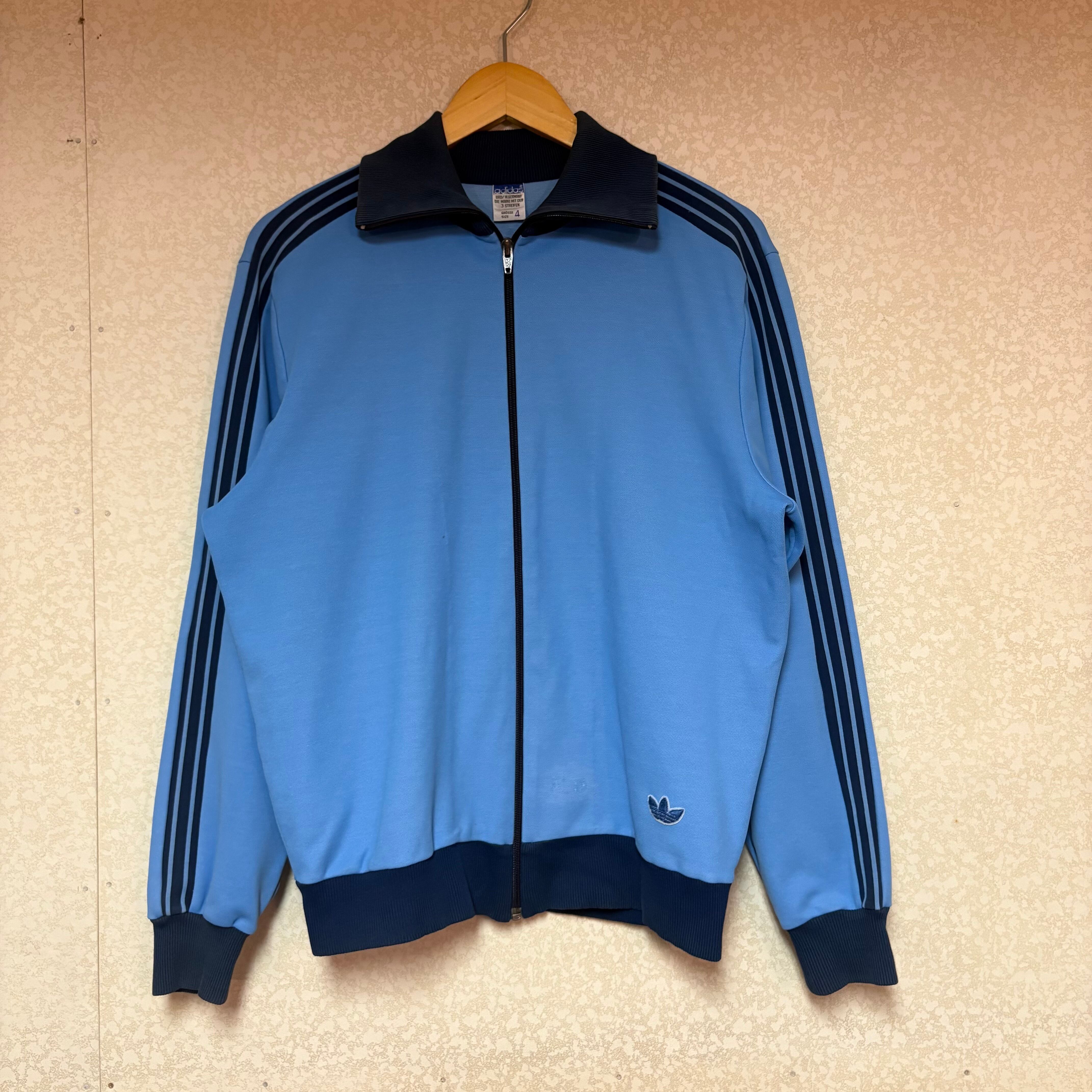 70s adidas 西ドイツ製 トラックジャケット アディダス デサント D637