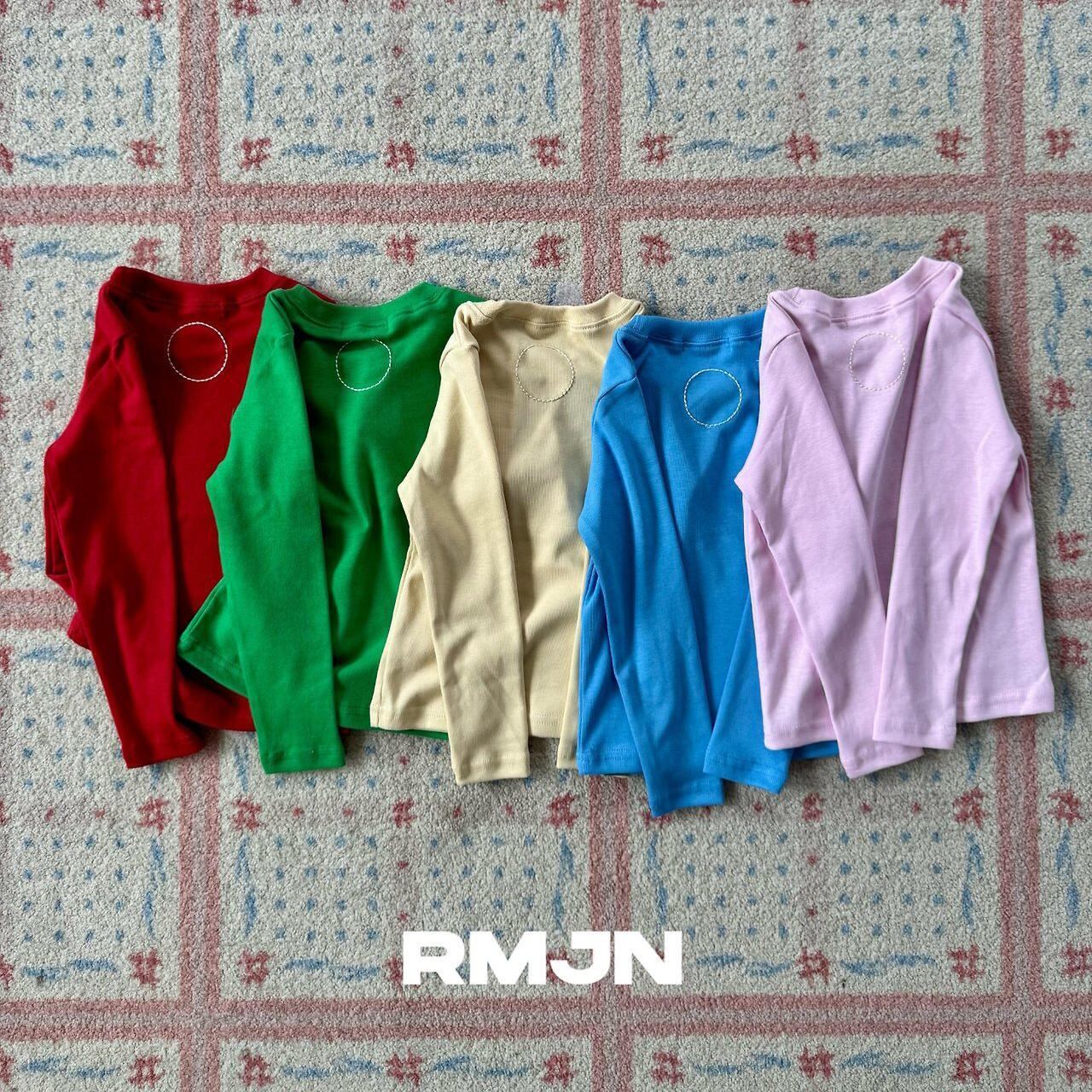 【2点送料無料】«予約»«ジュニアサイズあり»«RAMIJINI» ダイアリートップス 5colors