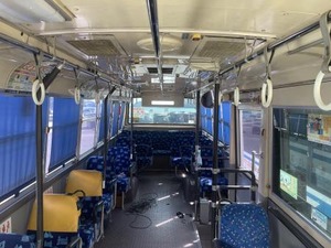 温湿度計：熊本200か733号車（産交バス）