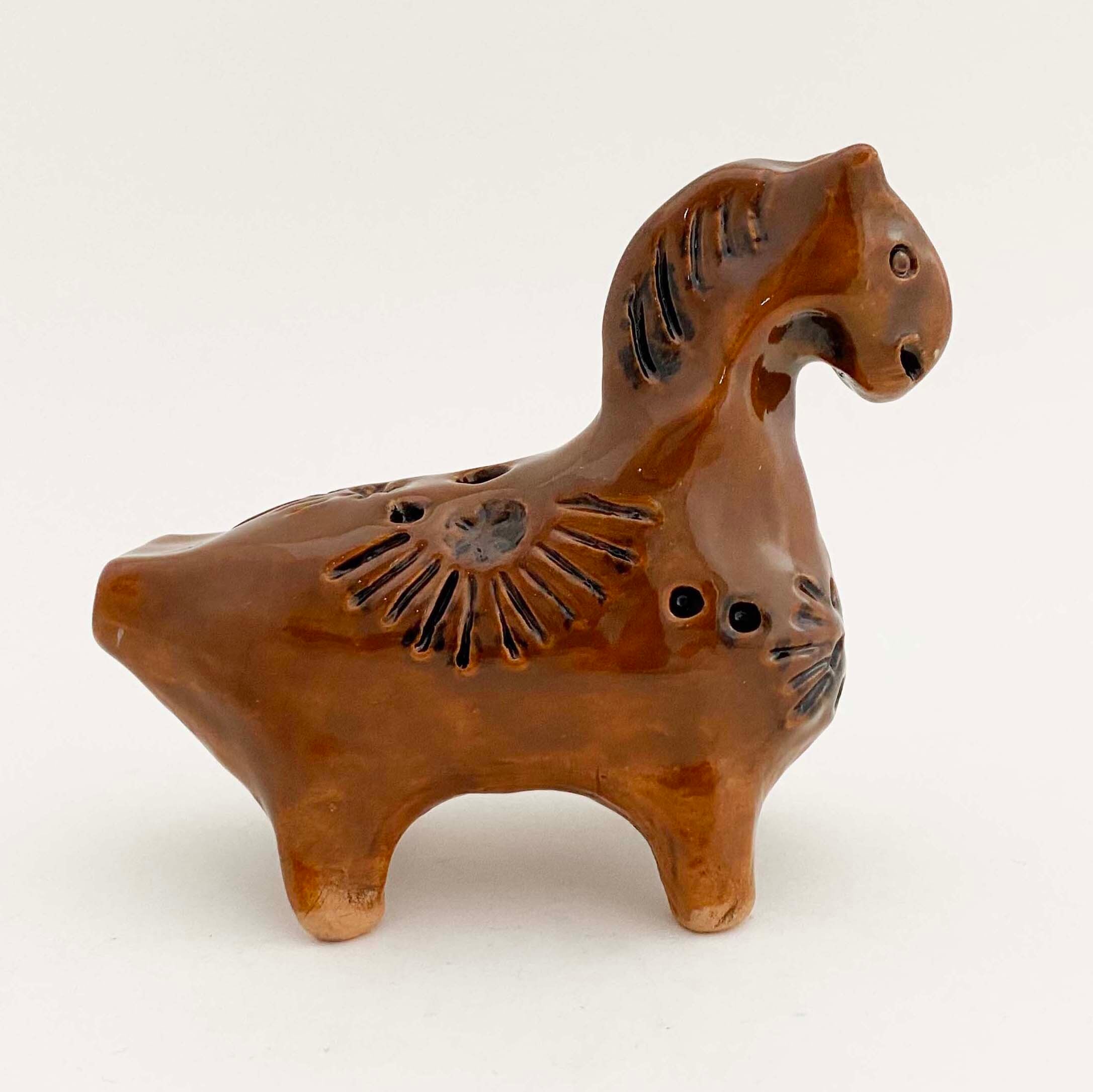 バルトの土人形（馬の笛 / 大）