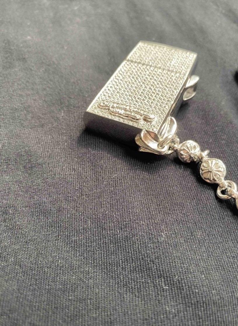 希少】CHROME HEARTS クロムハーツ ジッポ ウォレットチェーン付き