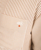 【SUNS】SWITCHING SEERSUCKER OPEN COLLAR SHIRTS［RSS022］