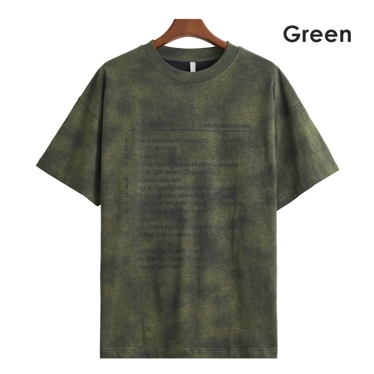 【M-3XL】Retro Printing T-shirt / レトロ プリント Tシャツ