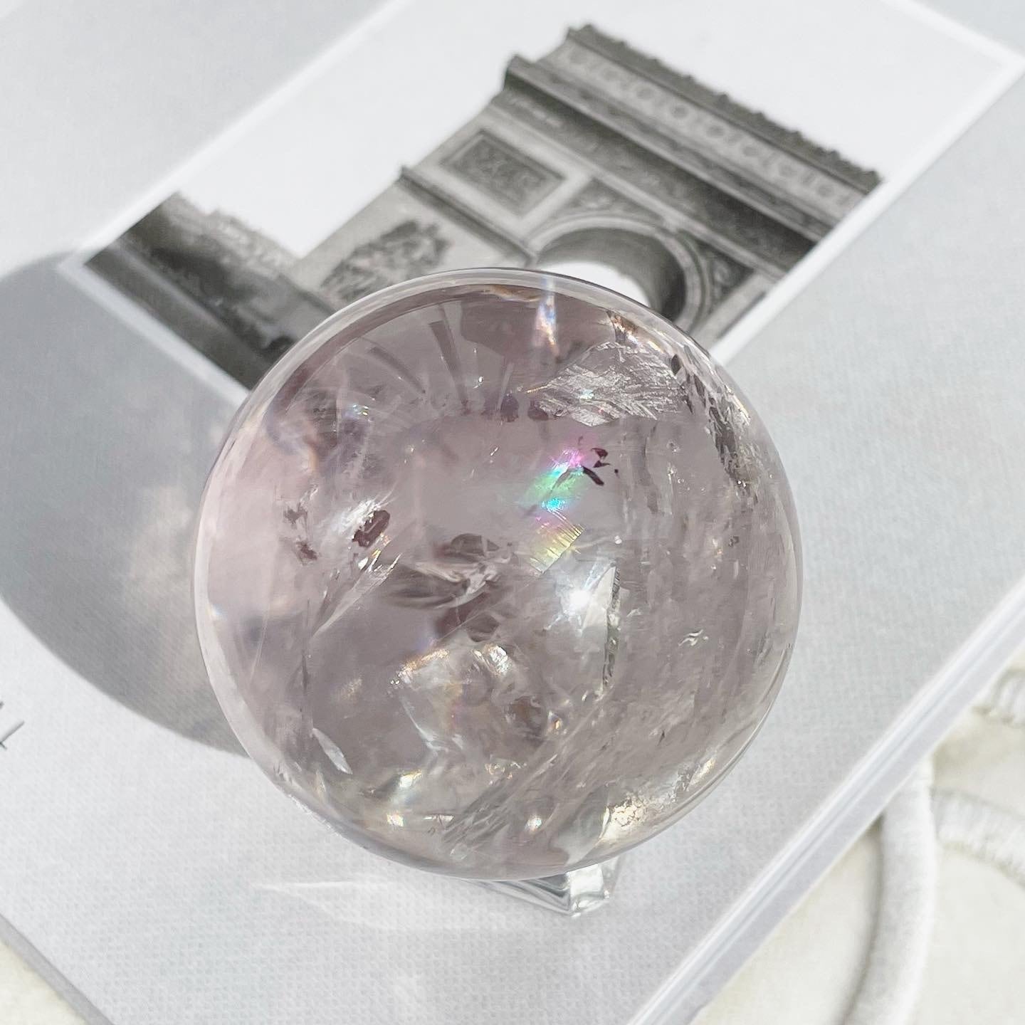 Lavender Amethyst Sphere (ファントム・虹がすごい)