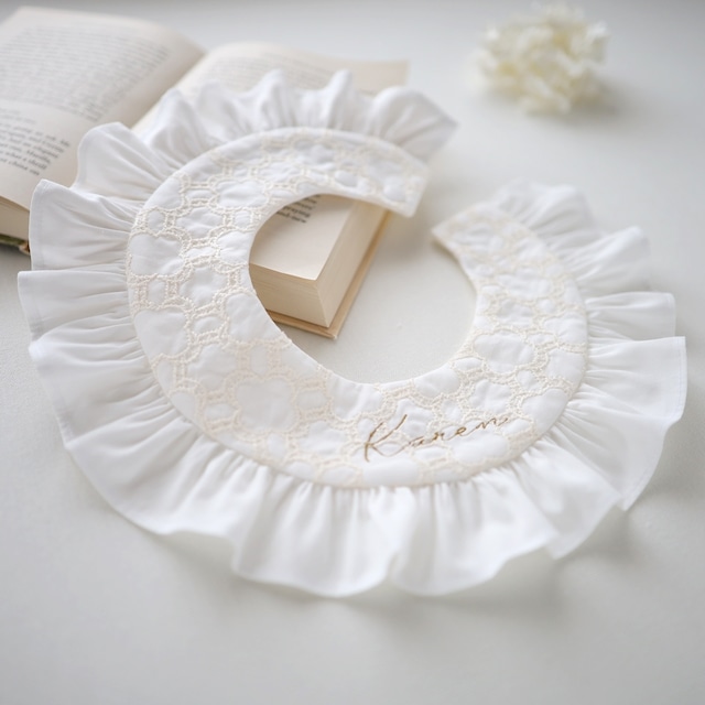 フラワーリング フリル スタイ