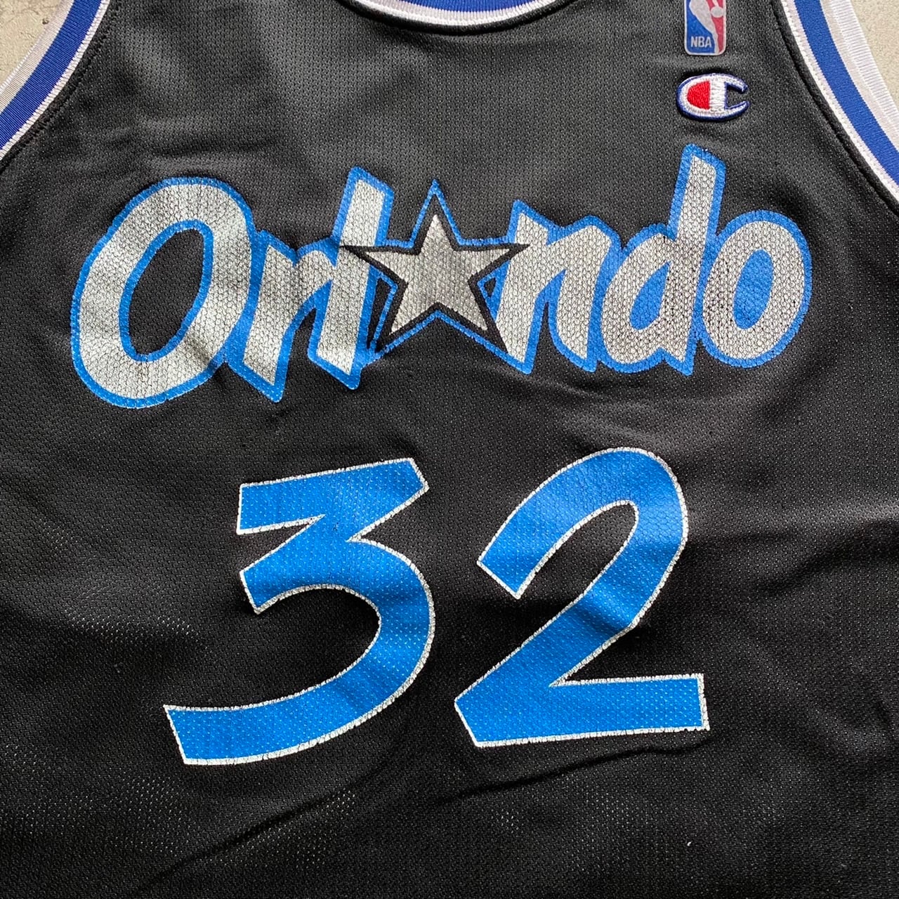 90年代 NBAユニフォーム　オーランドマジック　黒　シャキールオニール　ONEAL　 当時物 | magazines webshop powered  by BASE