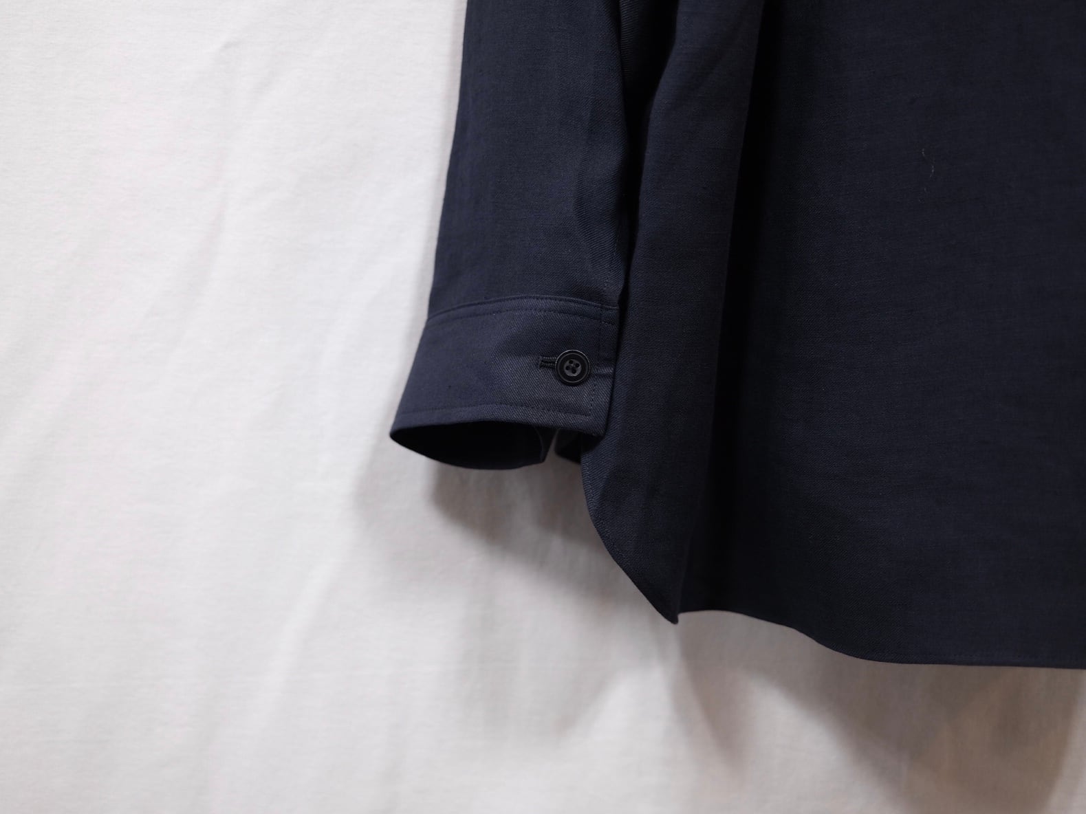 ULTERIOR”L/R TWILL WORK SH-JKT NAVY” | Lapel online store