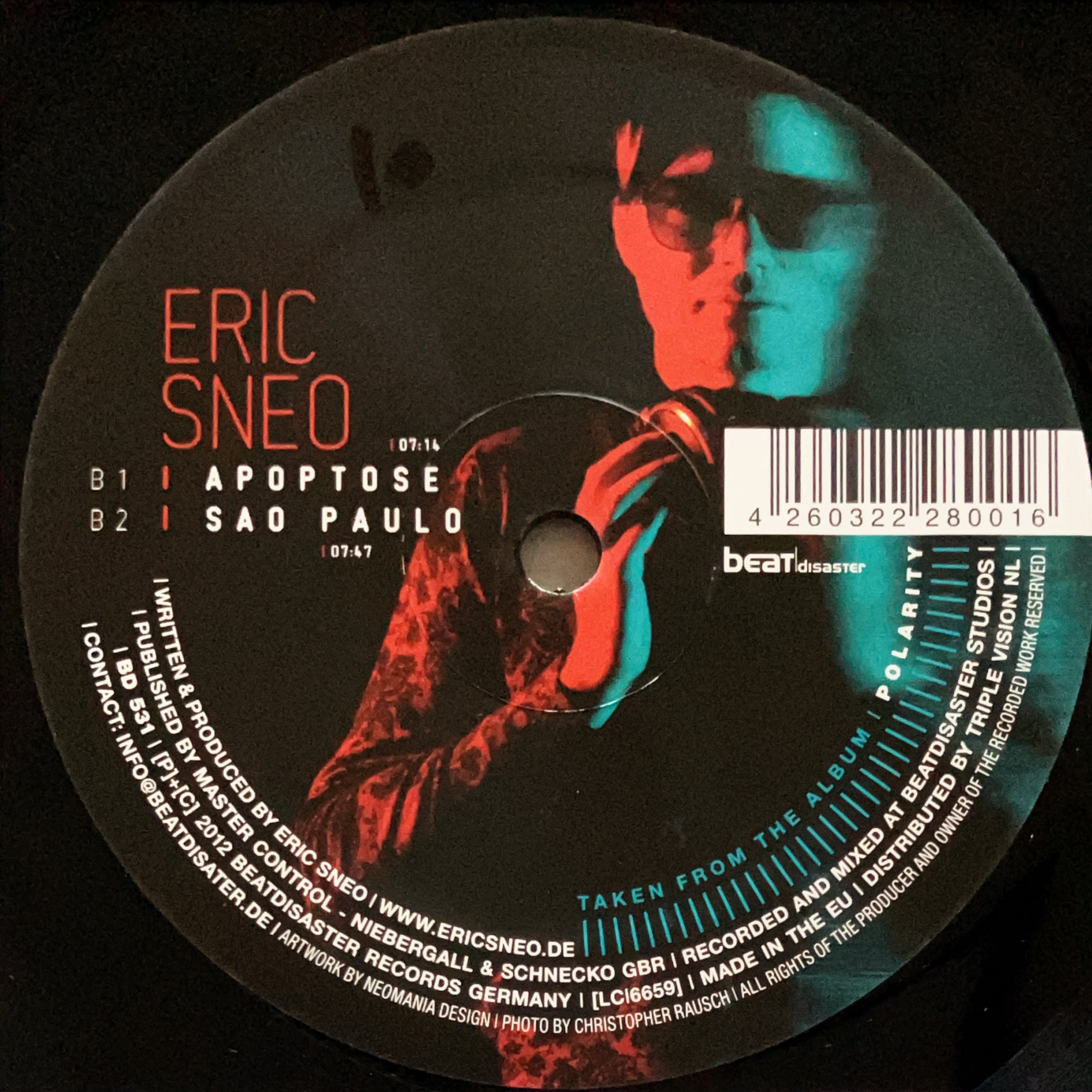 cpvinyl ￥3,300以上の購入で「送料無料」！ テクノ/ハウス/ミニマルの