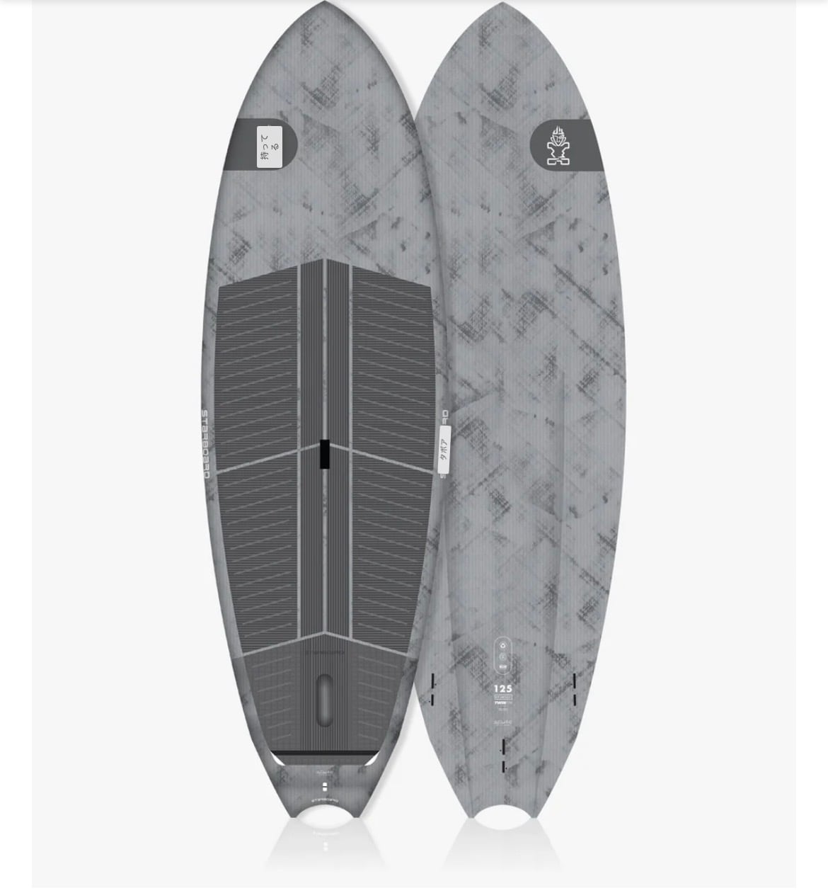 STAR BOARD】2025 LONG BOARD BLUE CARBON ハードボード SUPサーフィン