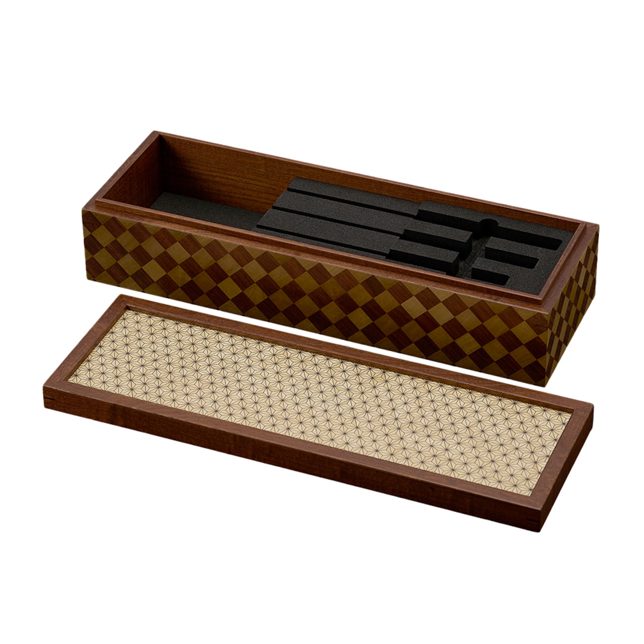 庖斬巴　寄木の匣 -HAKO-　3丁入　IK-040-004　冬