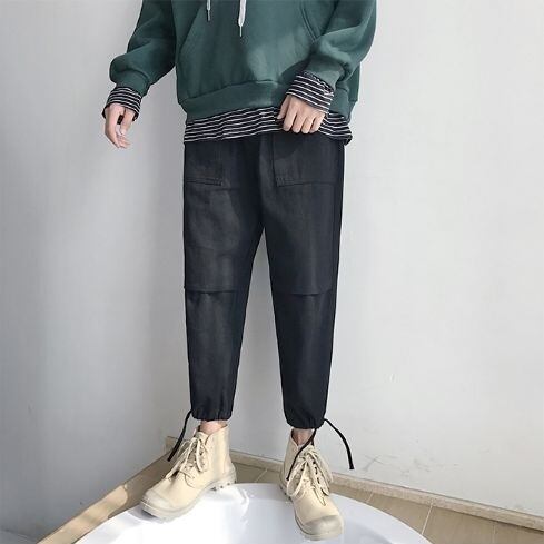 全2色 パンツ カーゴ カジュアル メンズ コットン