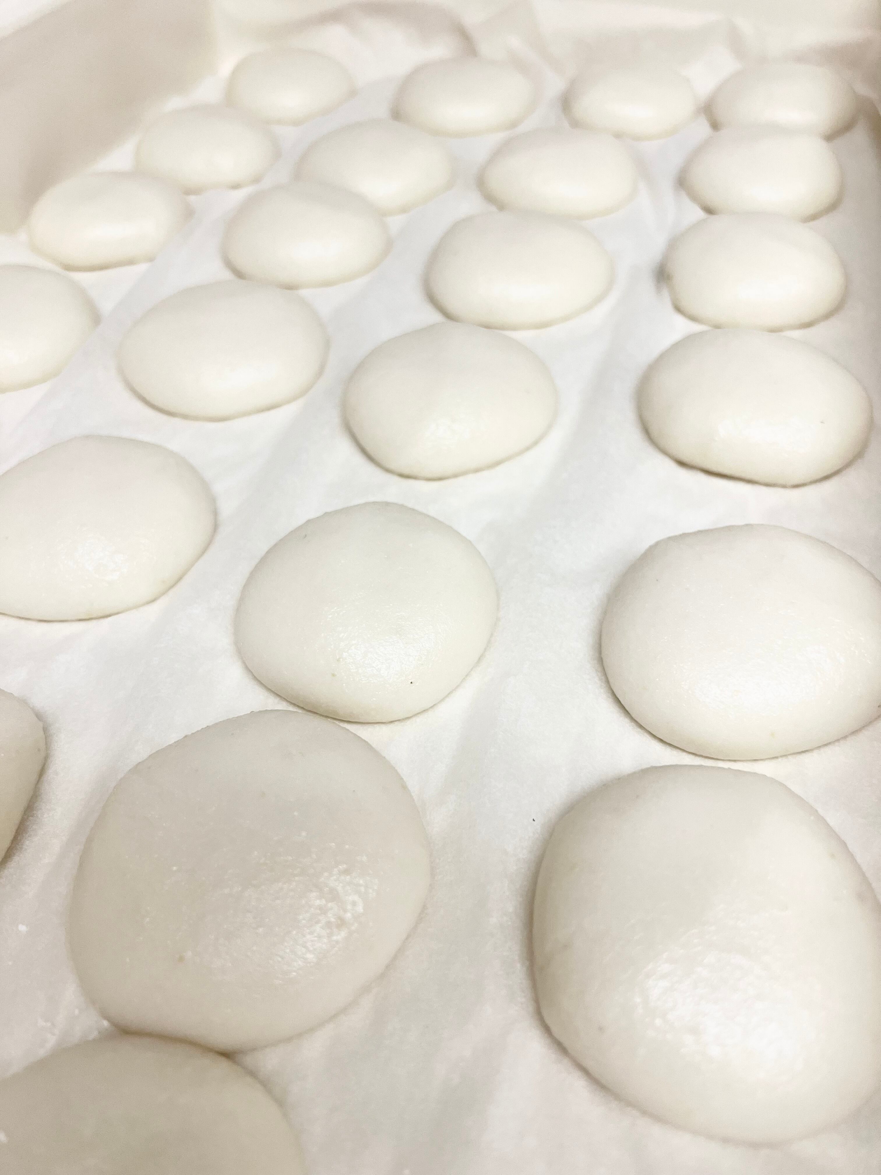 丸いおもち 楽天市場】きねつき・国産 丸餅 (まるもち) 個包装 2kg（約60個