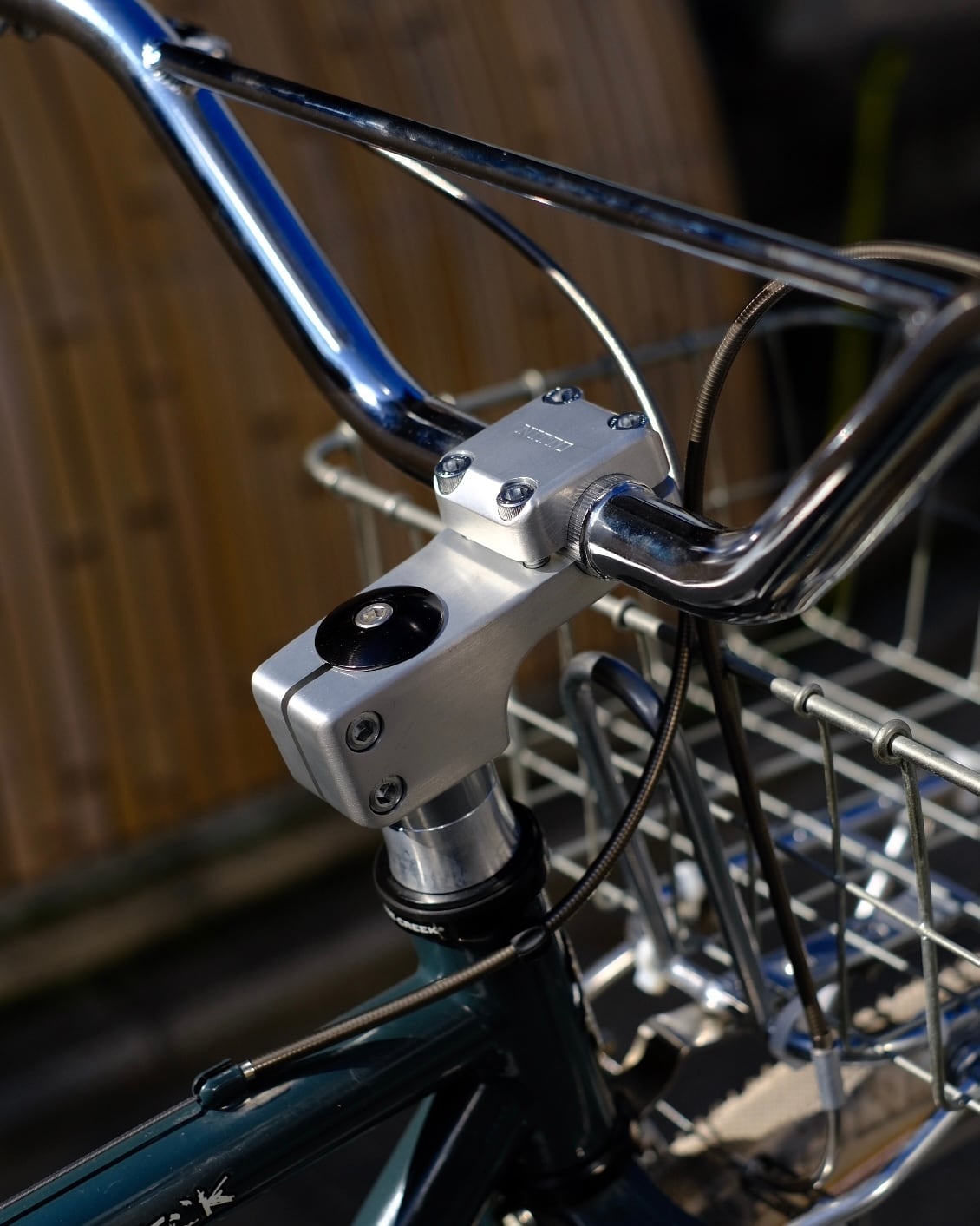 【Blue Lug×Nitto】FW36 VAN STEM シルバー→ポリッシュ NITTO* VAN stem (silver) - BLUE LUG GLOBAL ONLINE STORE