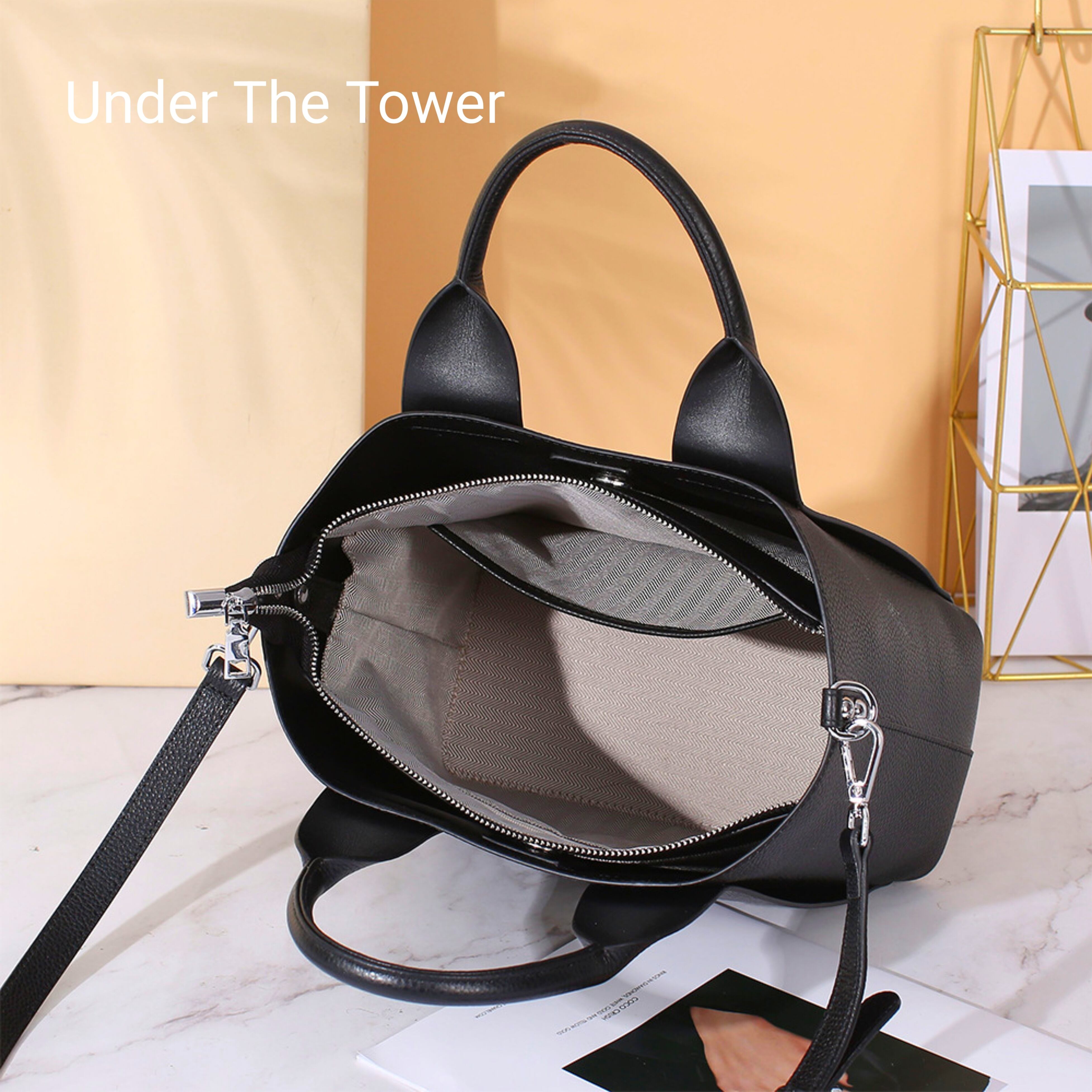 本革バッグ エクラ・リュミエール | 本革工房 Under the Tower
