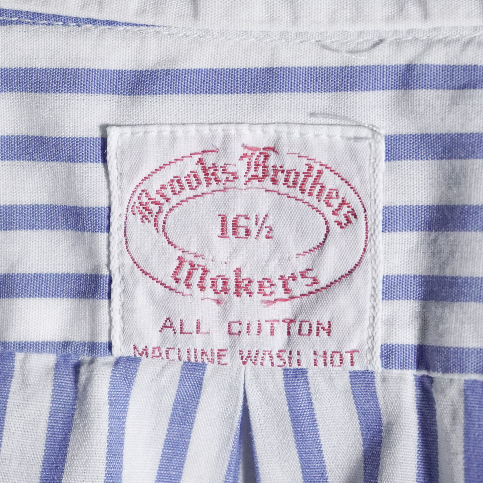 70-80s Brooks Brothers Makers 6 buttons OX B.D. Shirts ブルックス