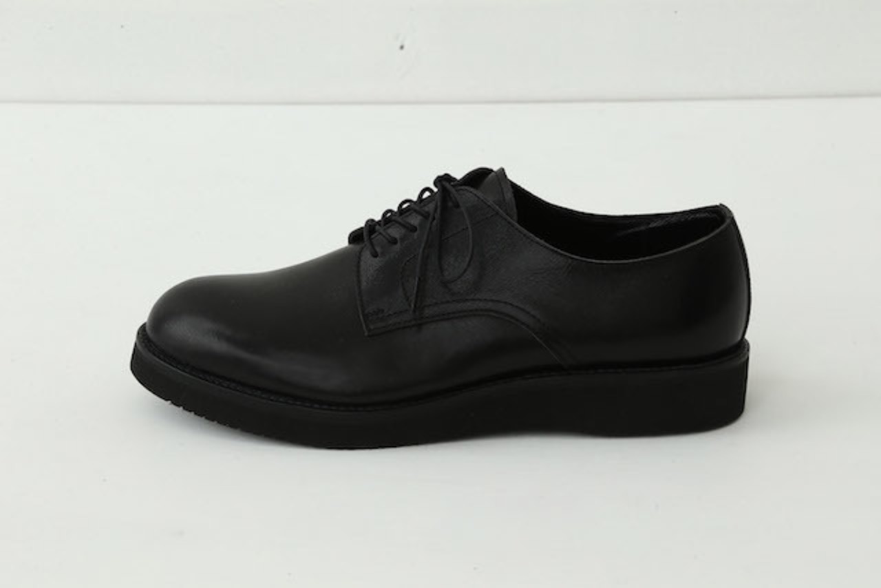 PLAIN TOE BLUCHER (WEDGE SOLE)