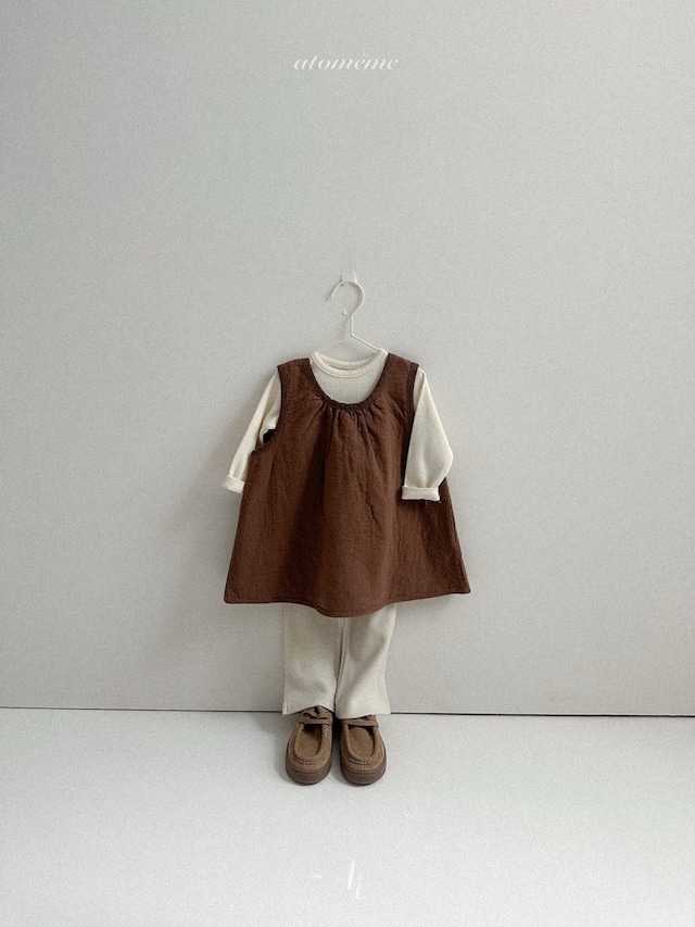 即納⌇atomeme / Slit pants