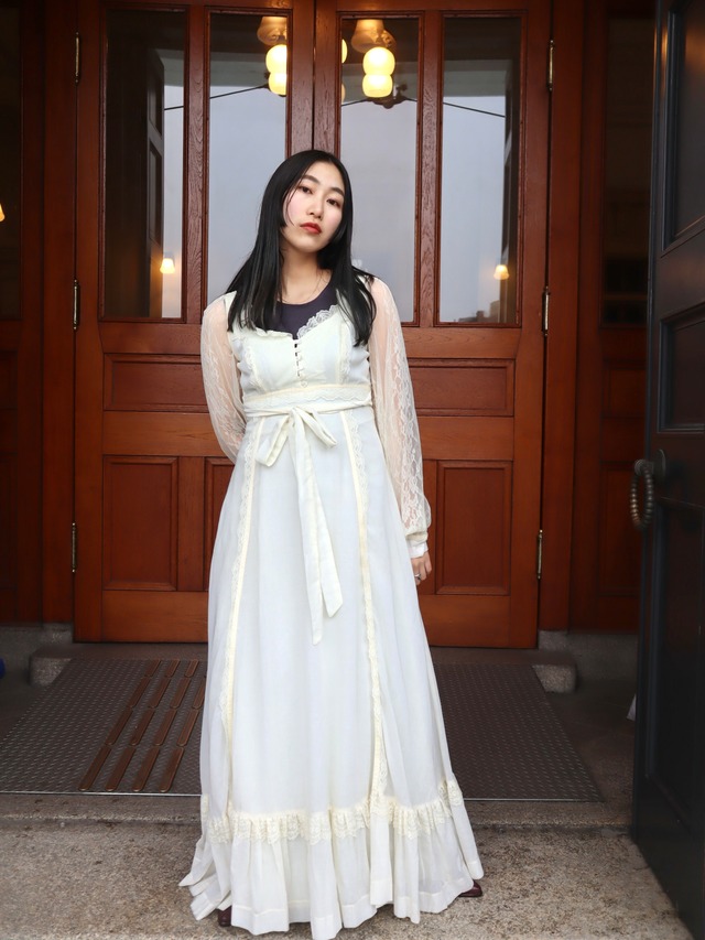 GUNNE SAX long dress【8087】