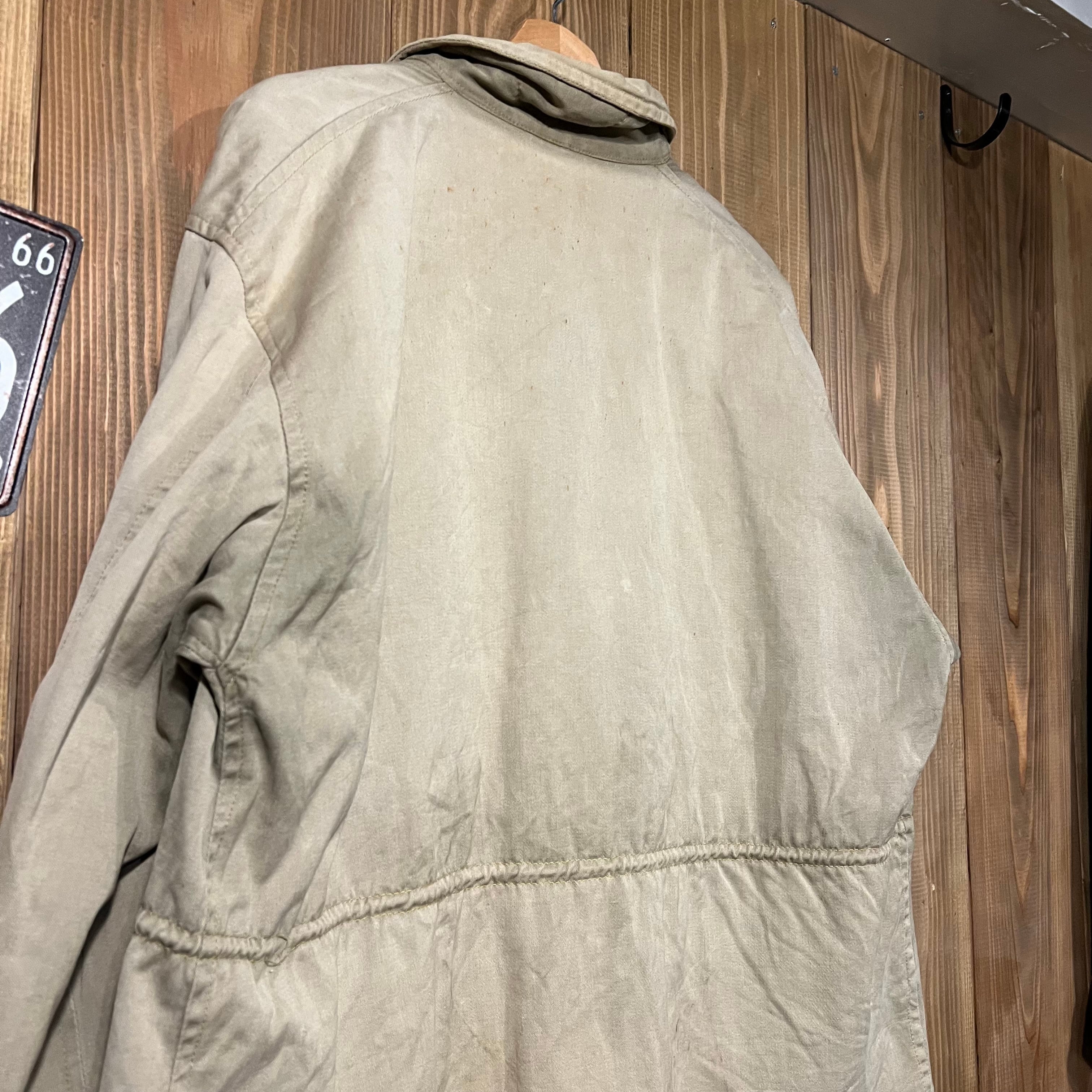 40s〜50s French Vintage Work Cotton Jacket フランスヴィンテージ