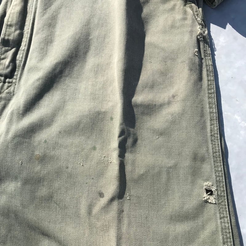 50's 60's Lee UNION ALLS リー ユニオンオール つなぎ ワーク カーキ