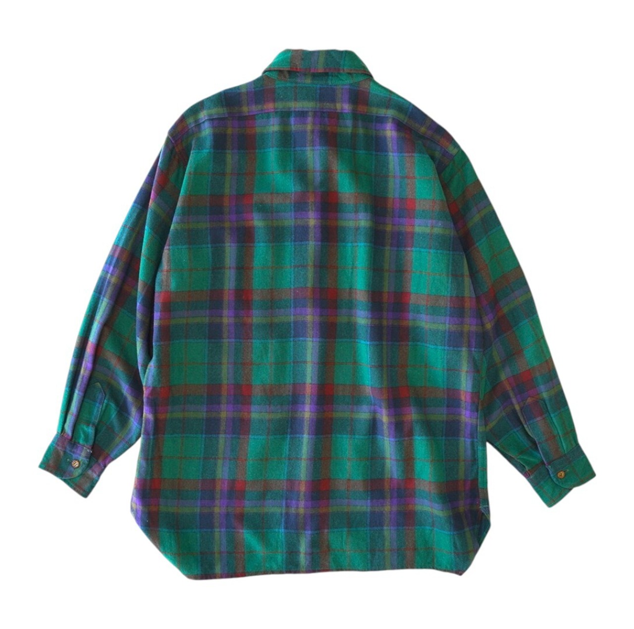 70's LOBO by Pendleton L/S wool shirt