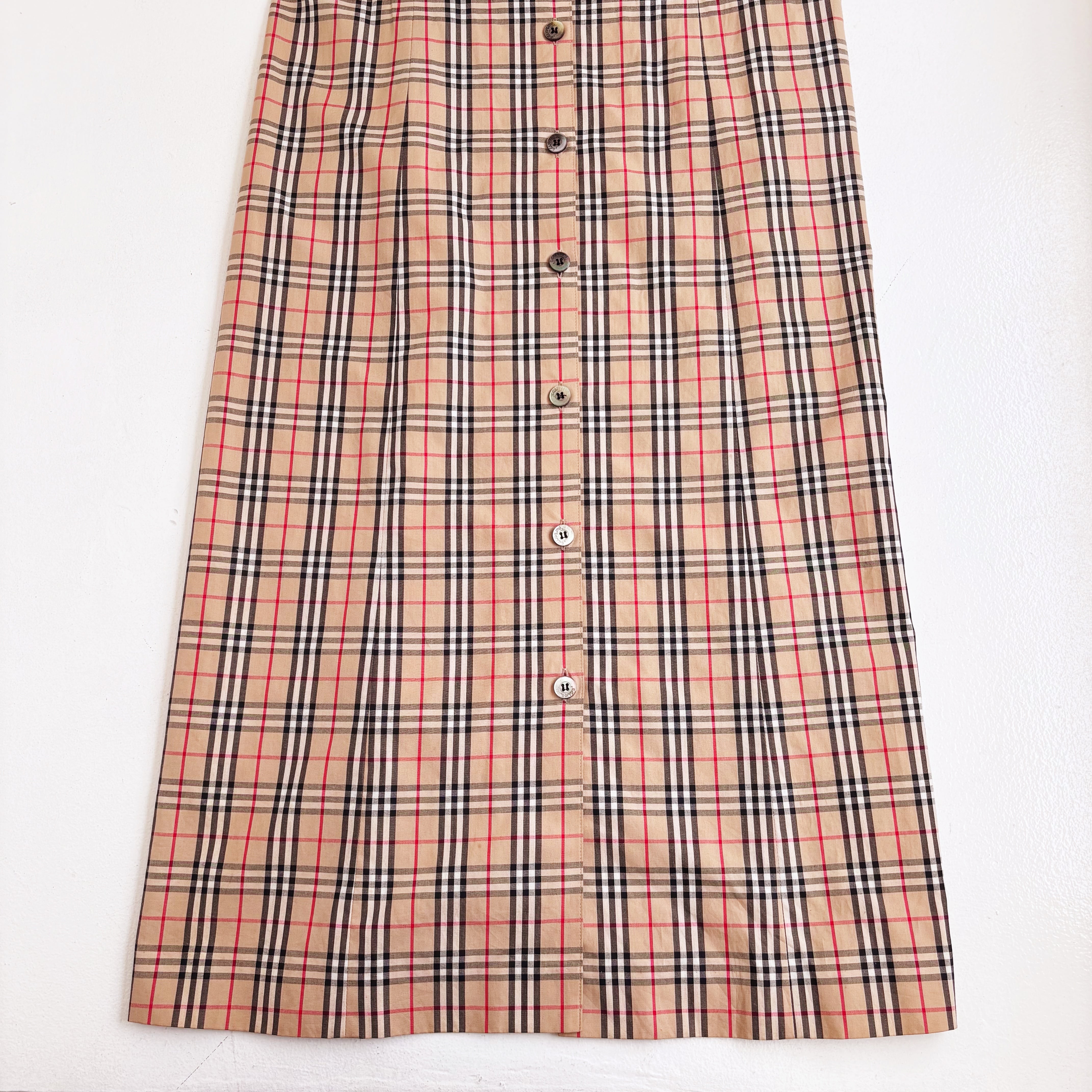 Burberrys check one piece | TOKYO LAMPOON online shop